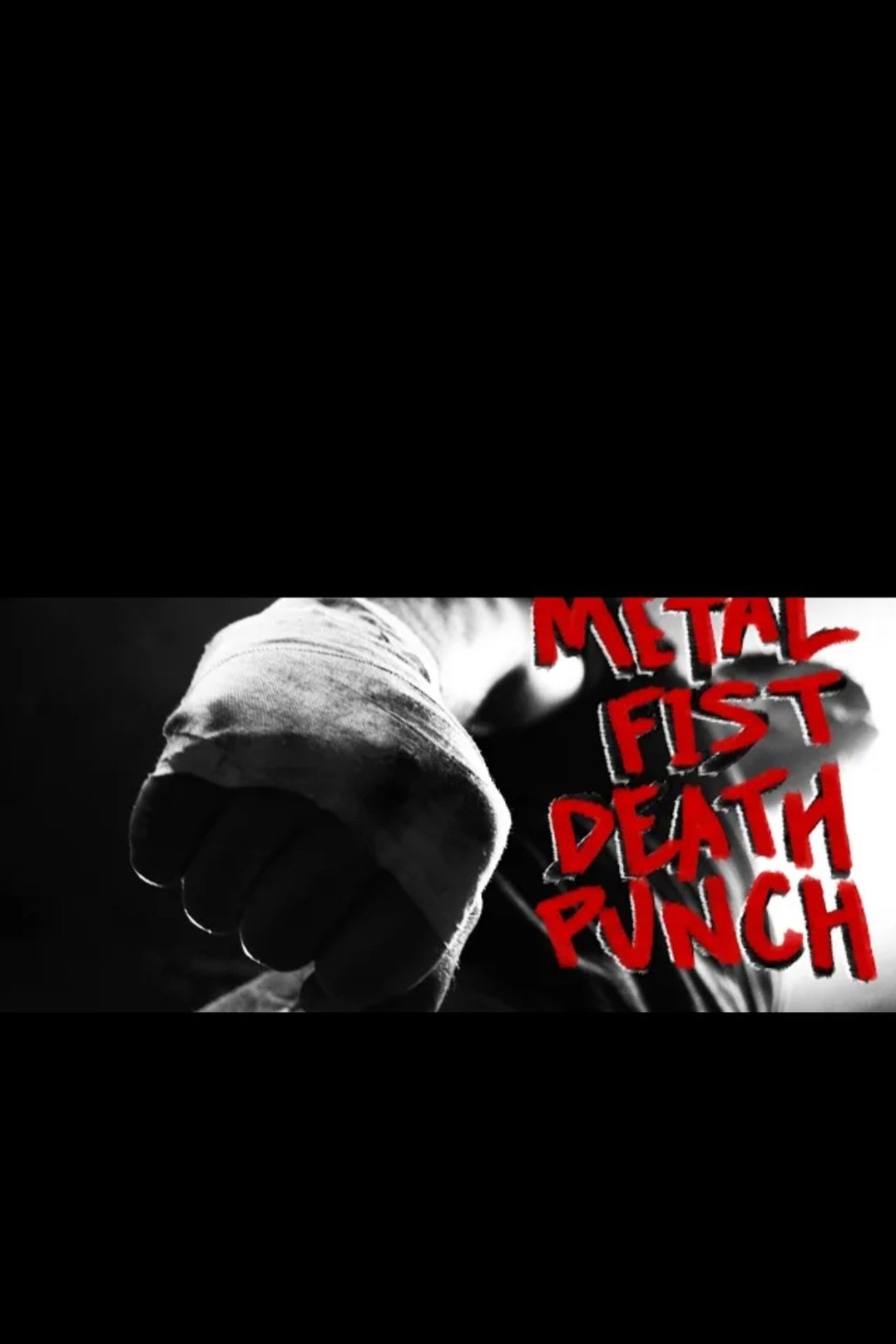 Poster de Metal Fist Death Punch