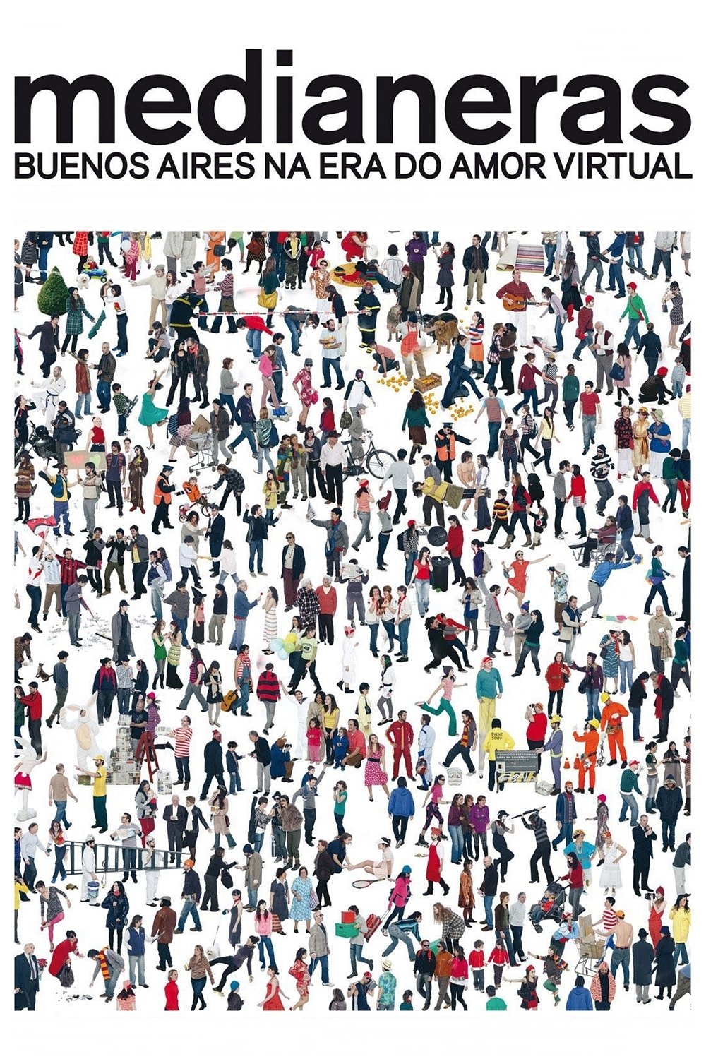 Poster de Medianeras: Buenos Aires da Era do Amor Virtual