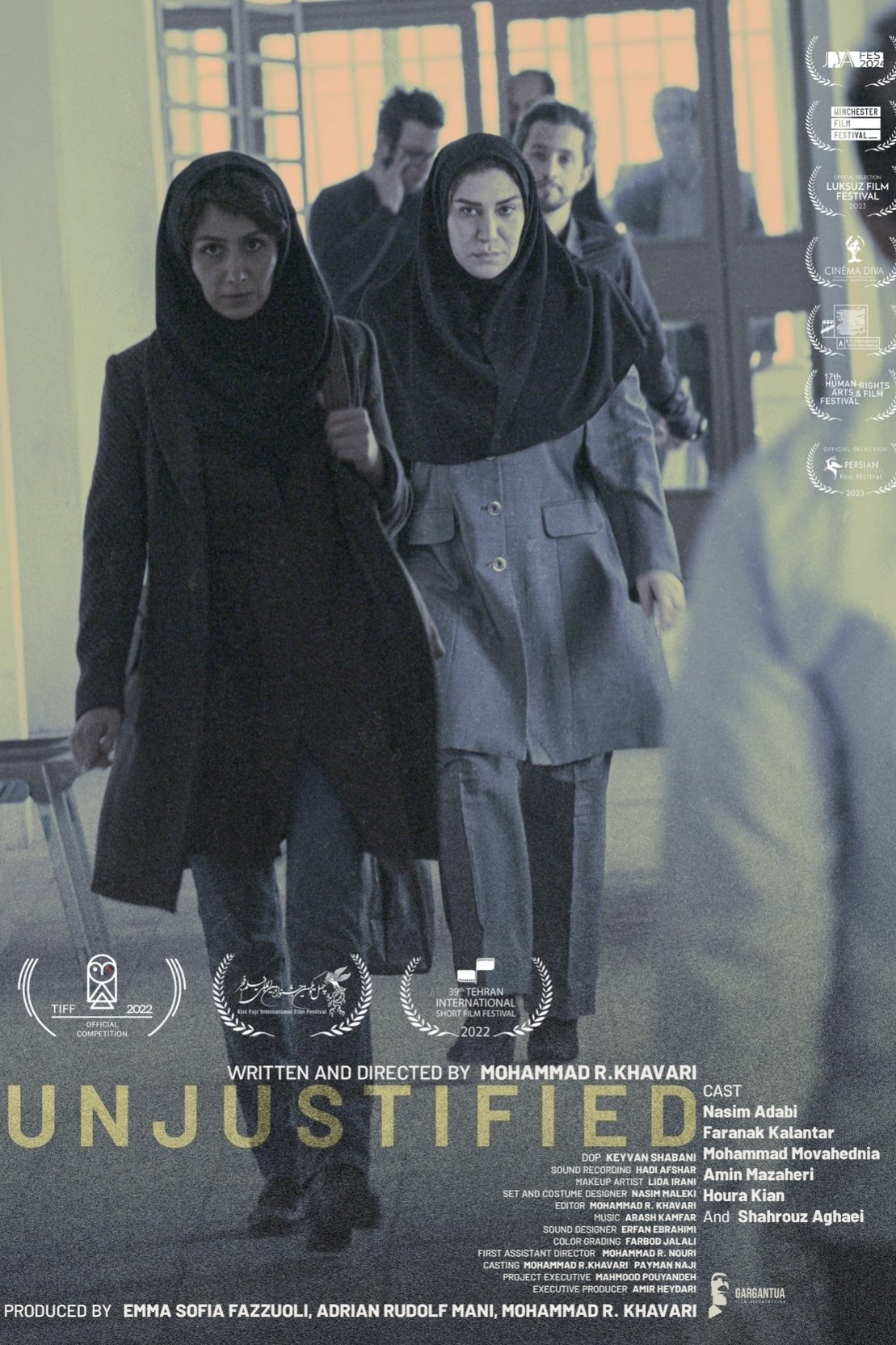 Poster de Unjustified
