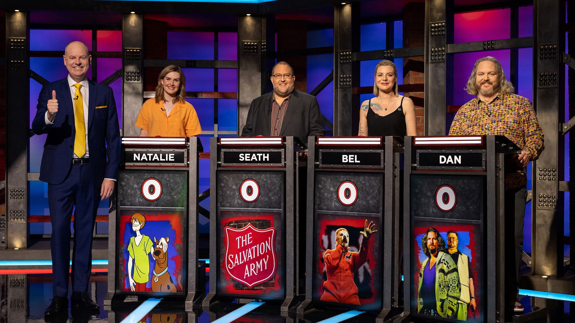 Scooby-Doo, The Salvation Army, The Big Lebowski & Metal Band Slipknot