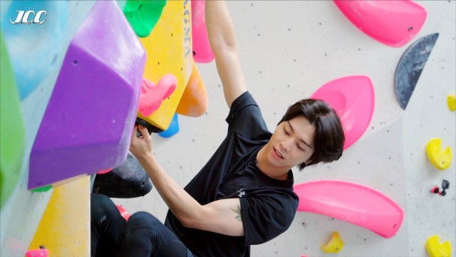 Rock Climbing!🧗🏻 This is JOHNNY’s Climbing Center