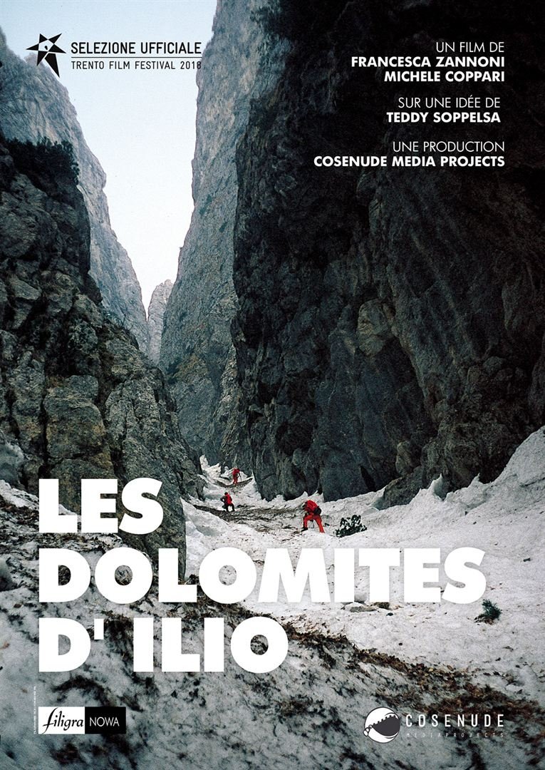 Poster de La Montagna di Ilio