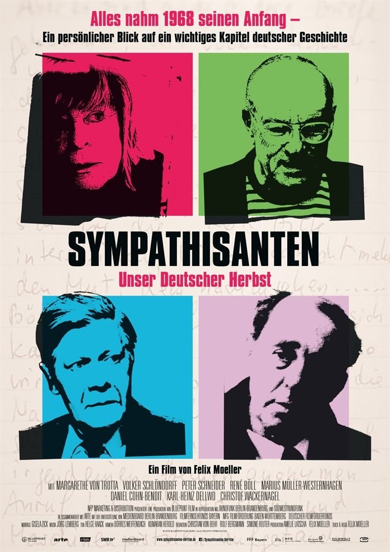 Poster de Sympathisanten - Unser deutscher Herbst