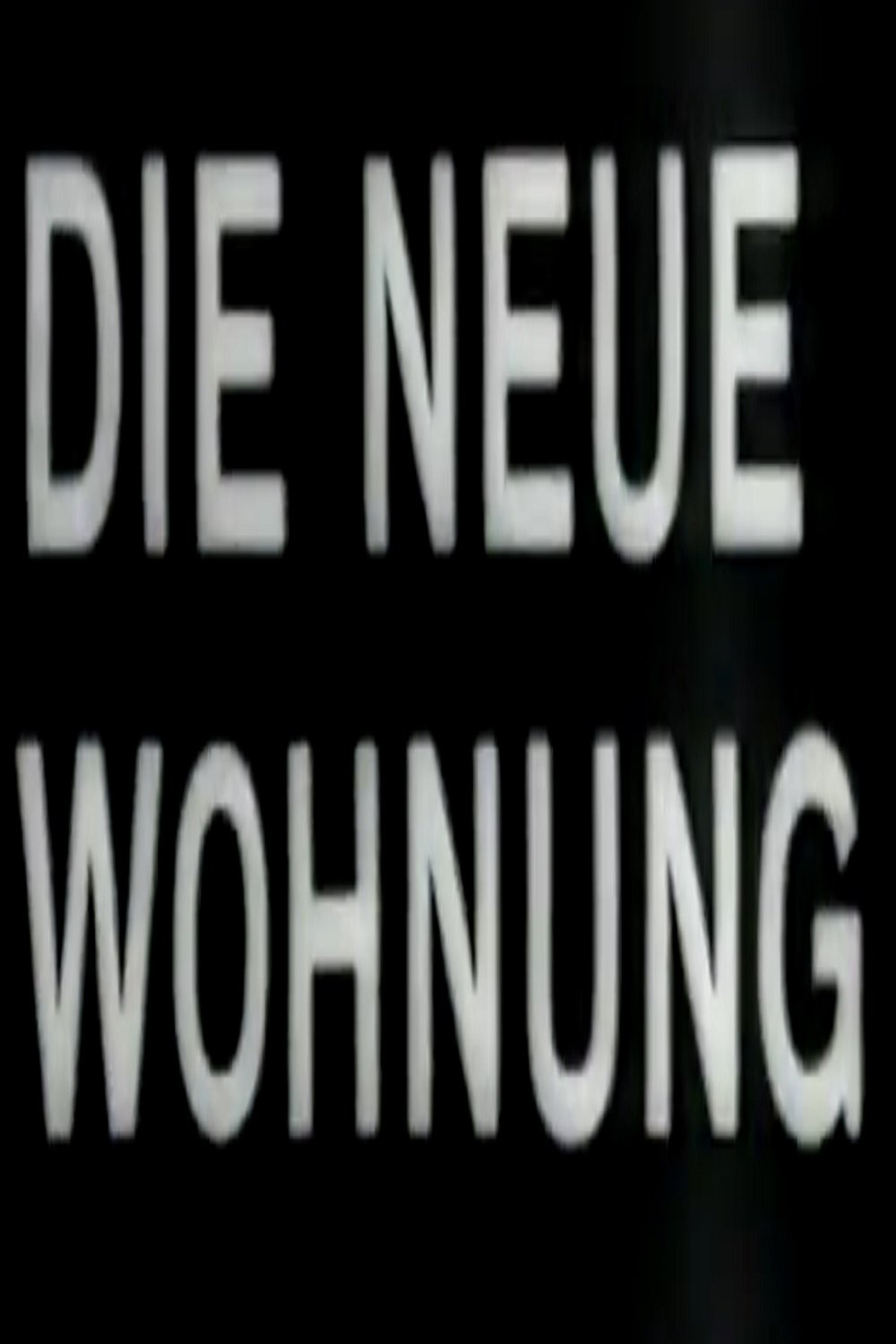 Poster de Die neue Wohnung (Version Atelier Richter)