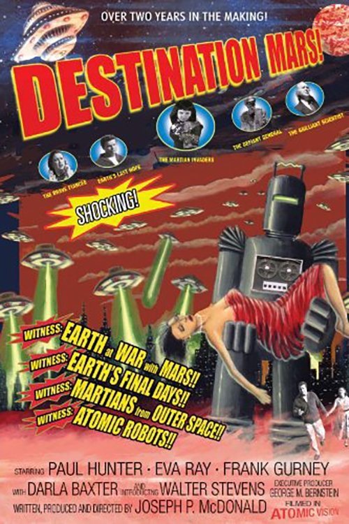 Poster de Destination Mars!