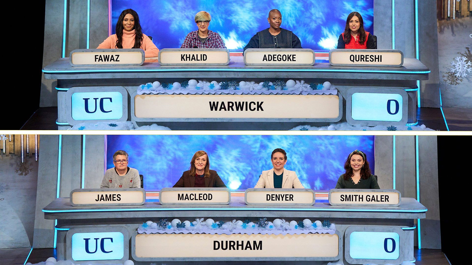 Christmas 2024 - Warwick v Durham