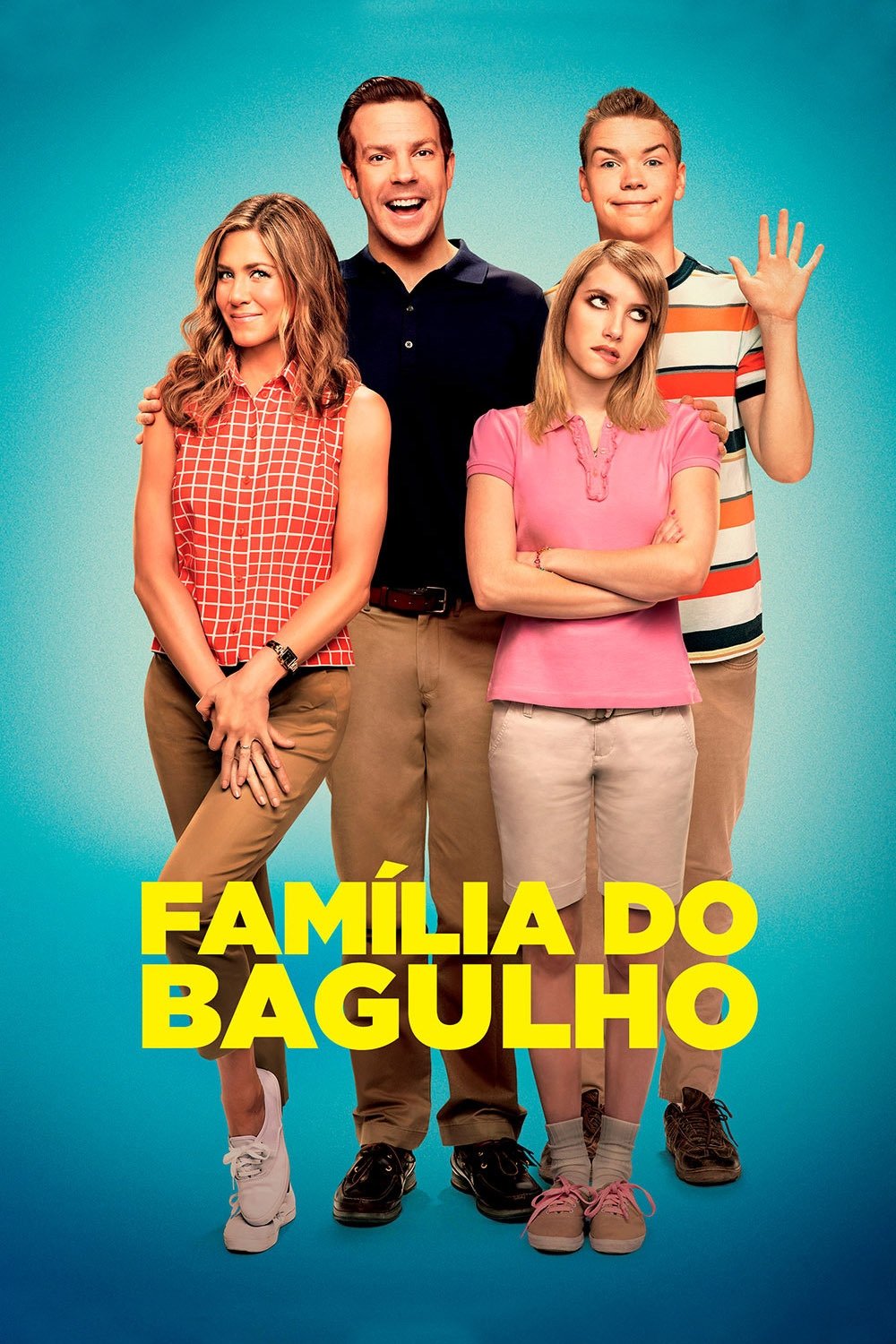 Poster de Família do Bagulho