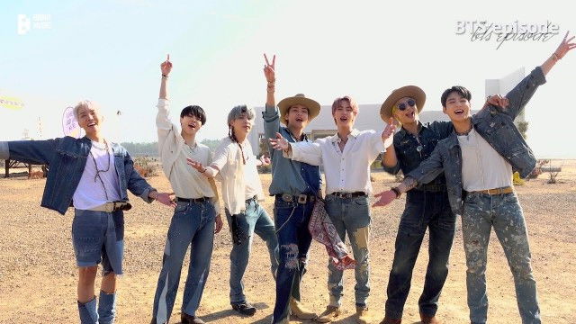 BTS (방탄소년단) 'Permission to Dance' MV Shoot Sketch