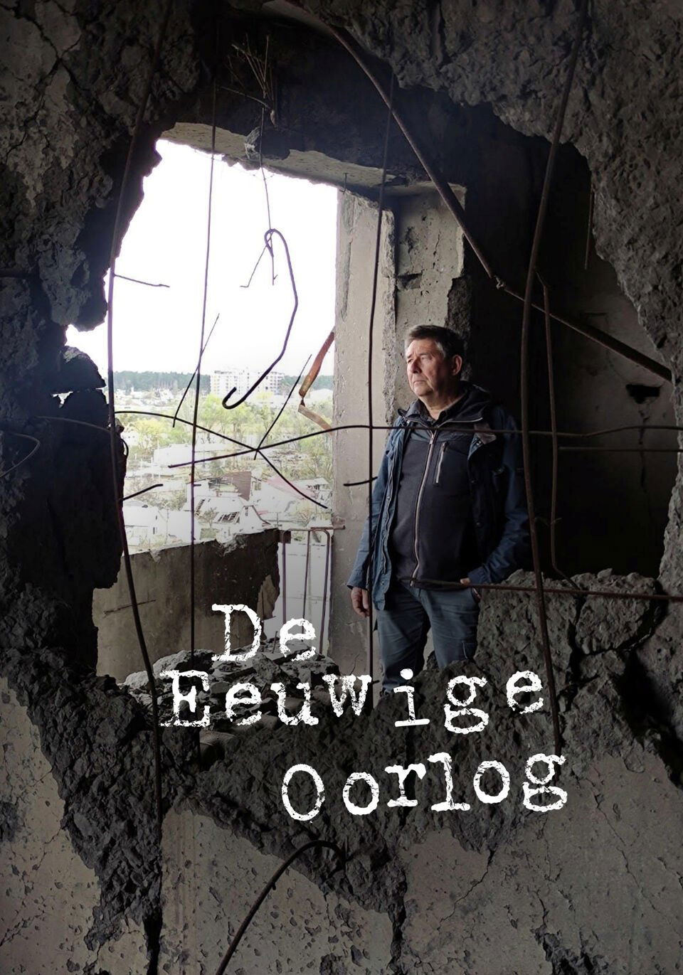 Poster de De Eeuwige Oorlog