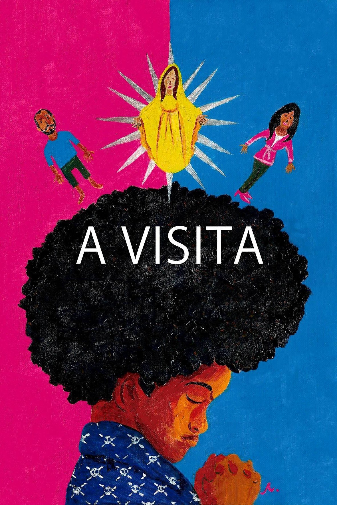 Poster de A Visita