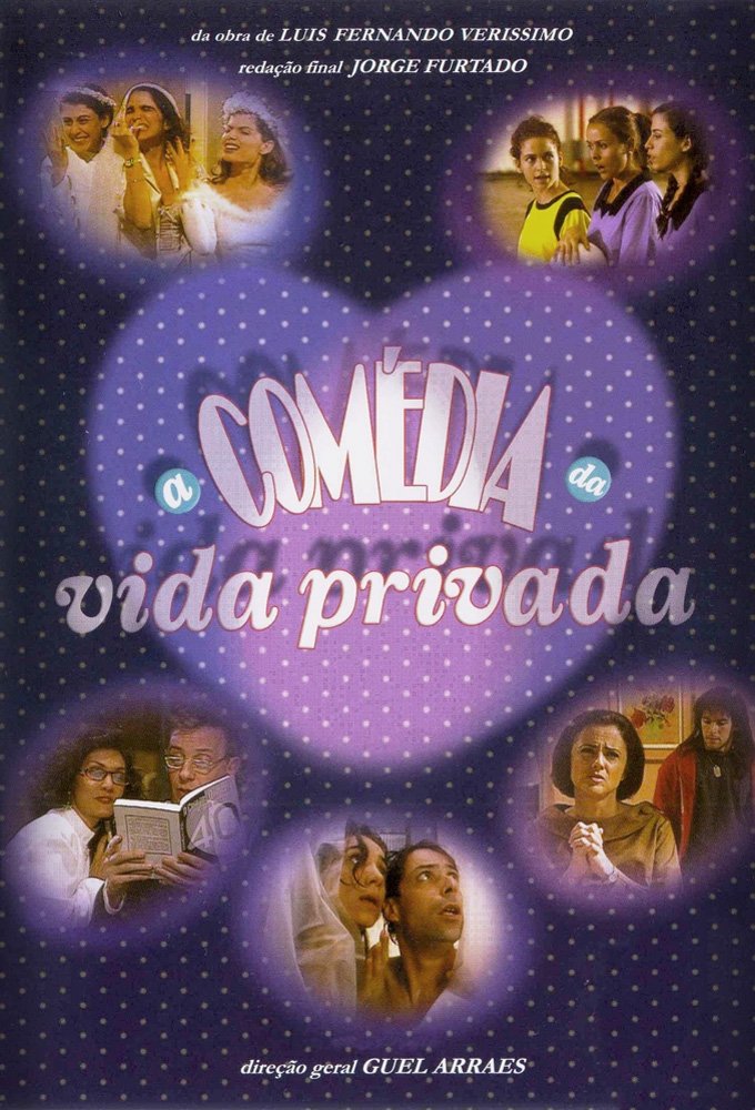 Poster de A Comédia da Vida Privada