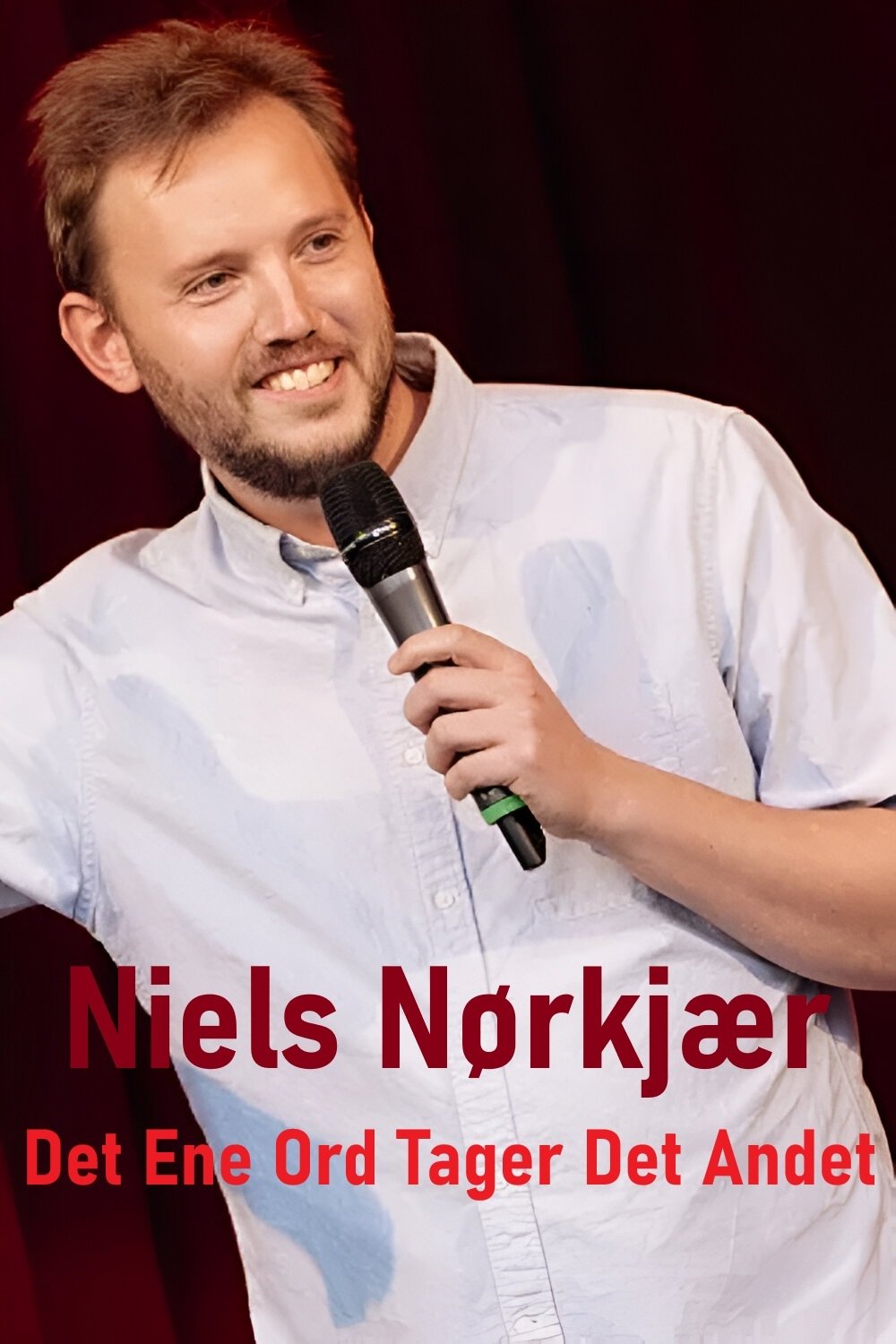 Poster de Niels Nørkjær - Det Ene Ord Tager Det Andet