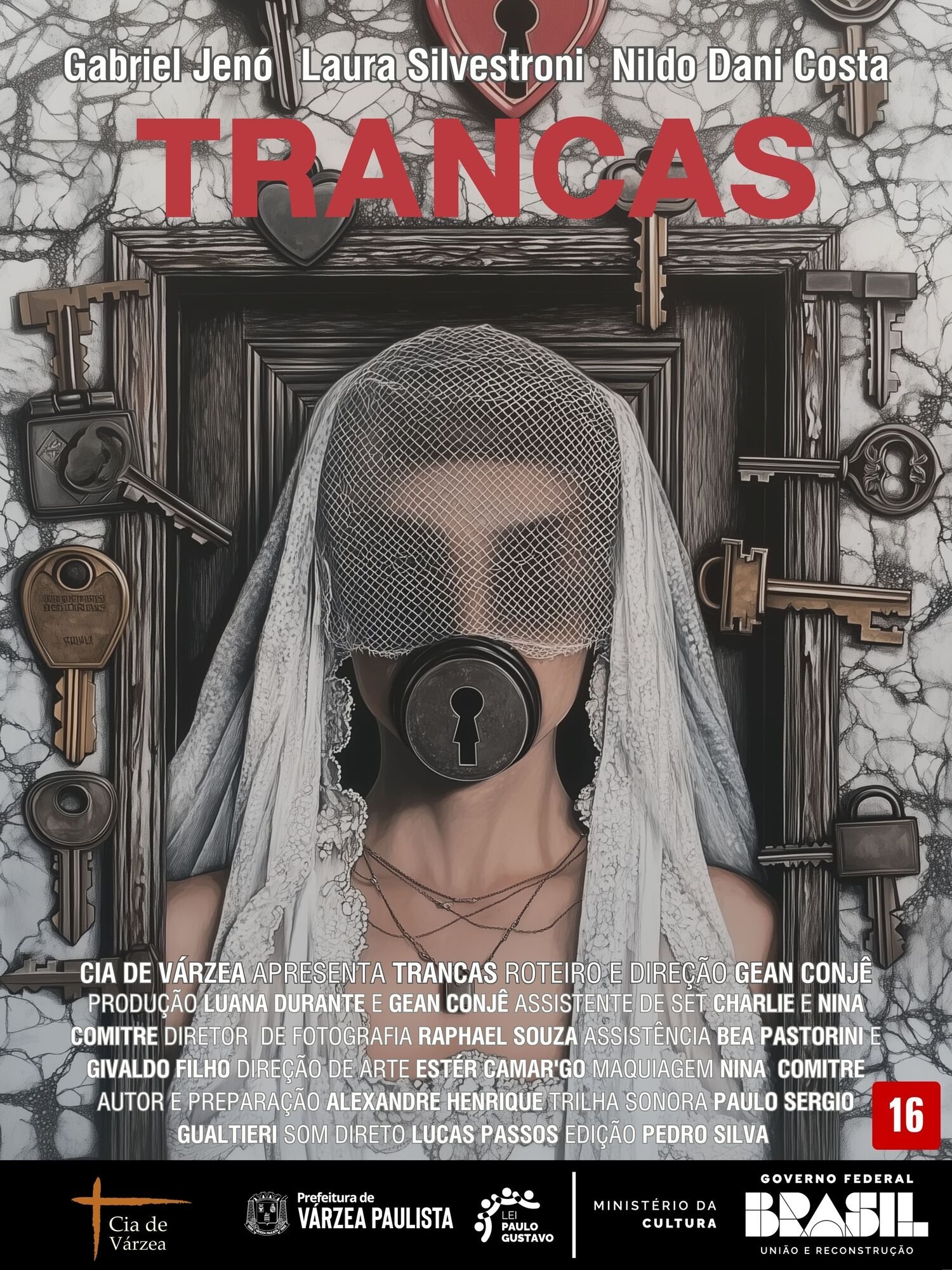 Poster de Trancas