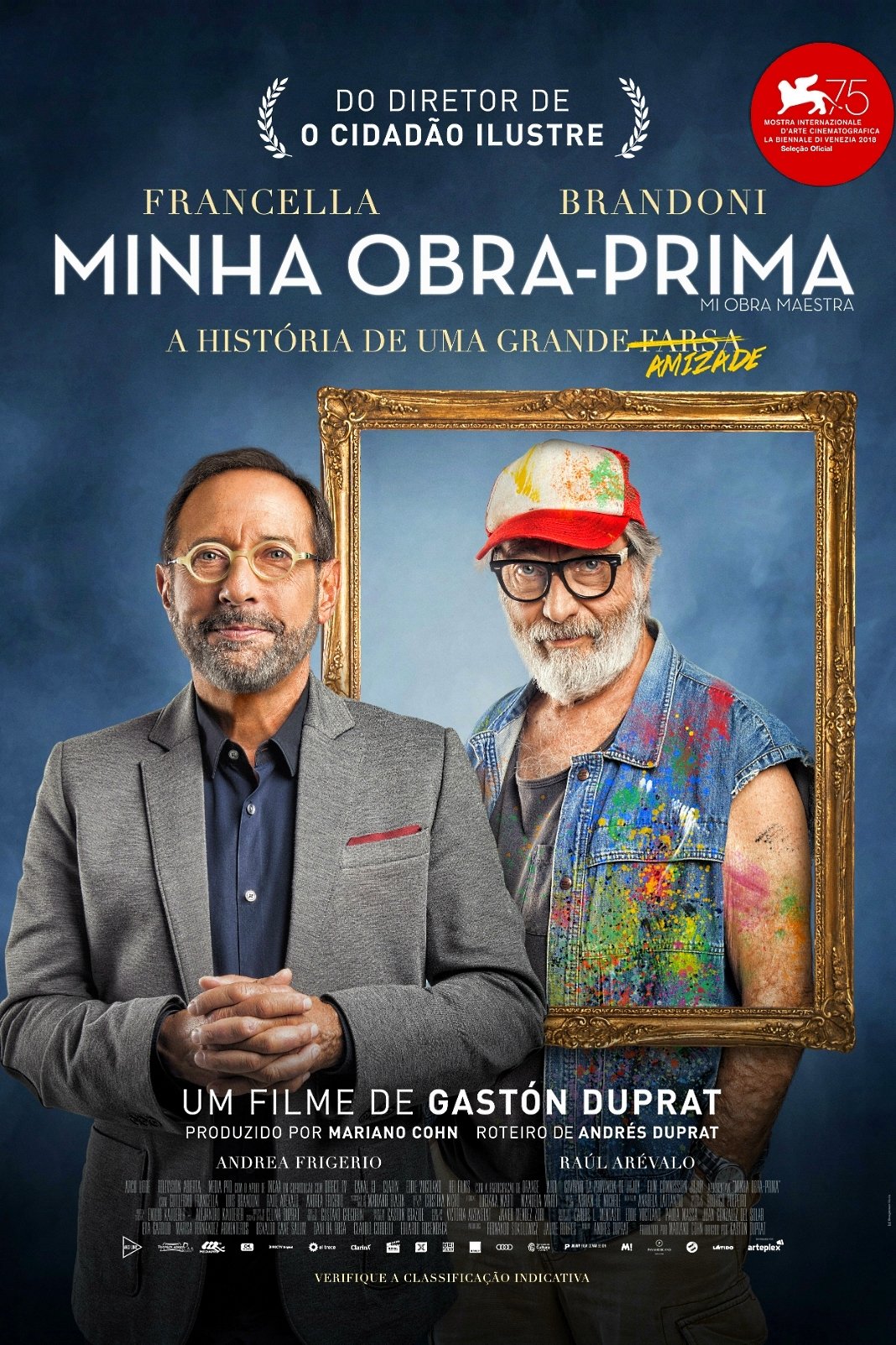 Poster de Minha Obra-Prima