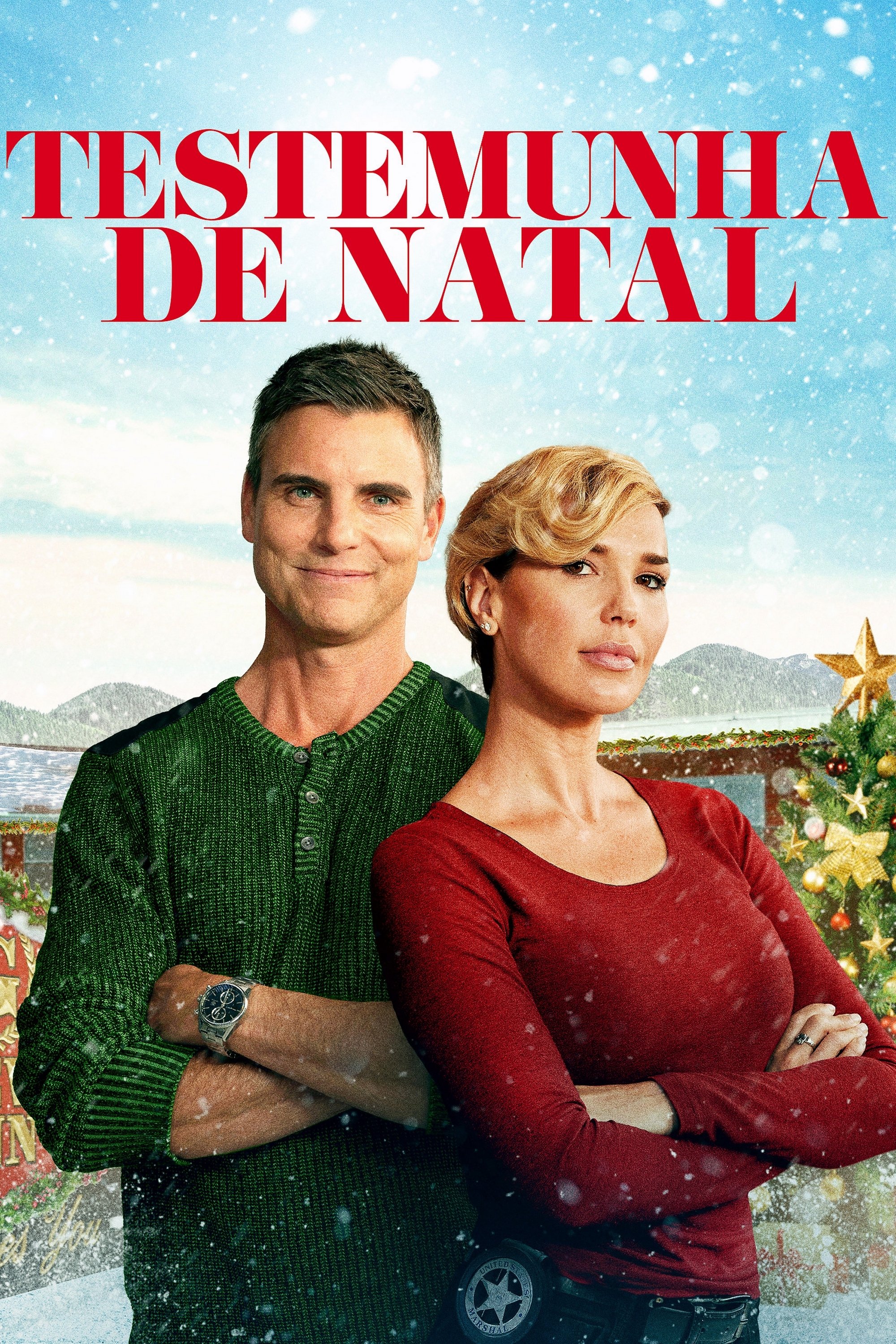 Poster de Testemunha de Natal