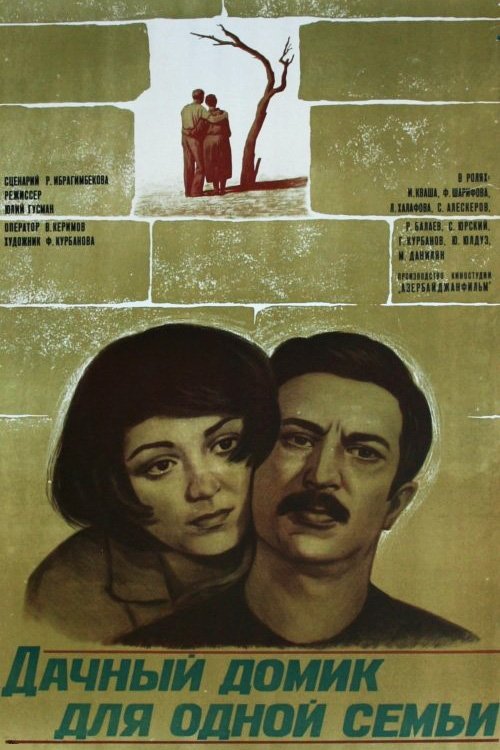 Poster de Bir Ailəlik Bağ Evi