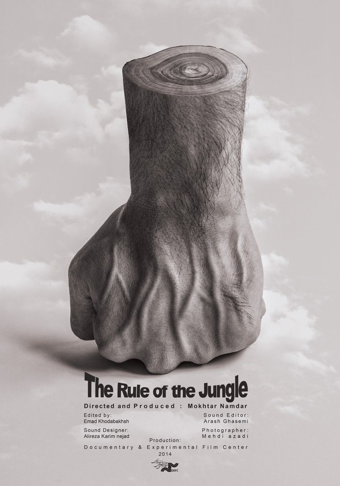Poster de The Rule Of The Jungle