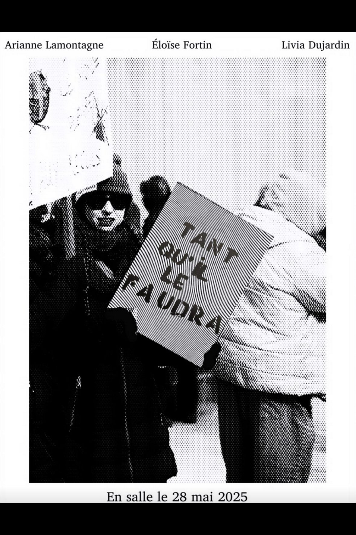 Poster de Tant qu'il le faudra