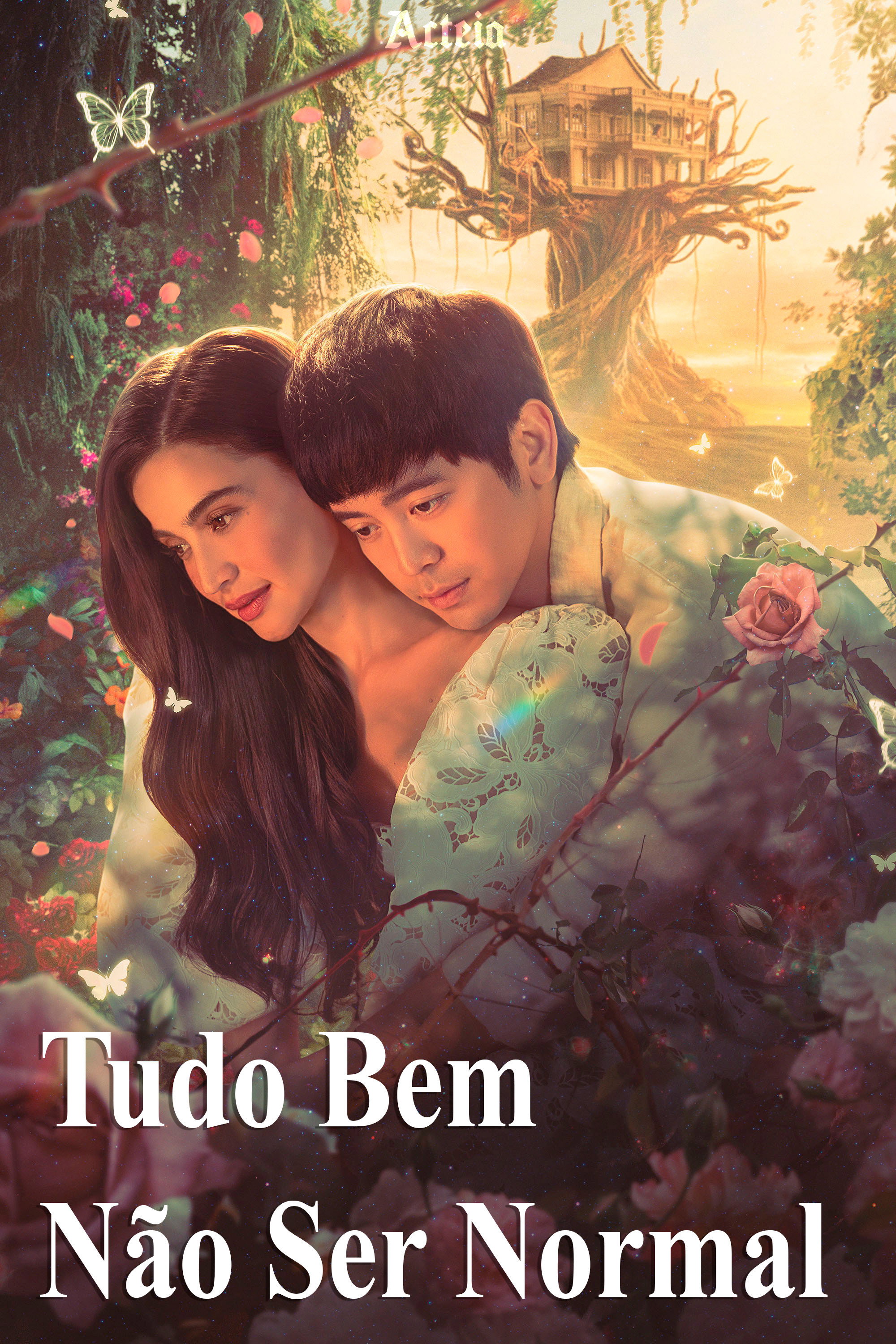 Poster de Tudo Bem Não Ser Normal