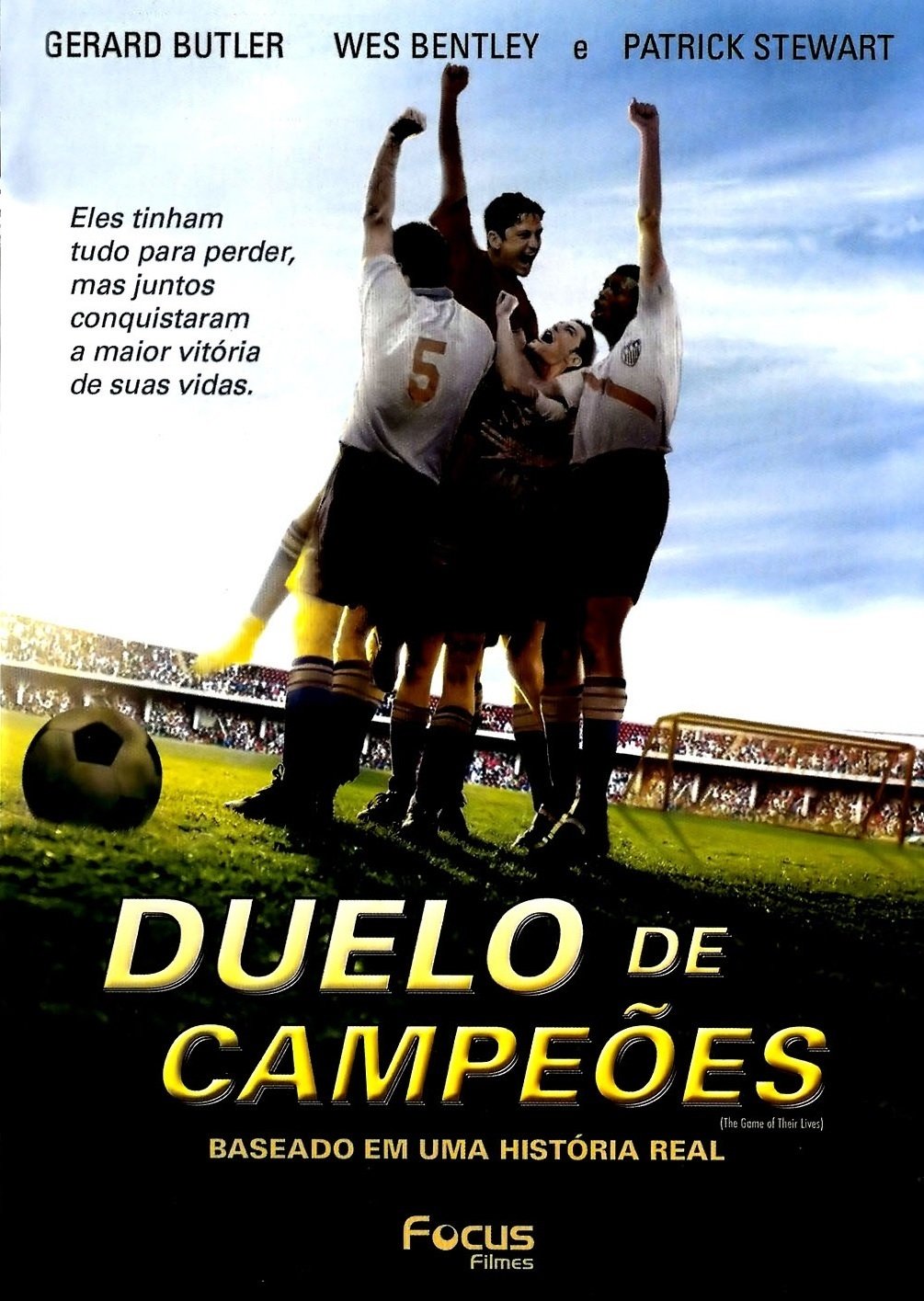 Poster de Duelo de Campeões