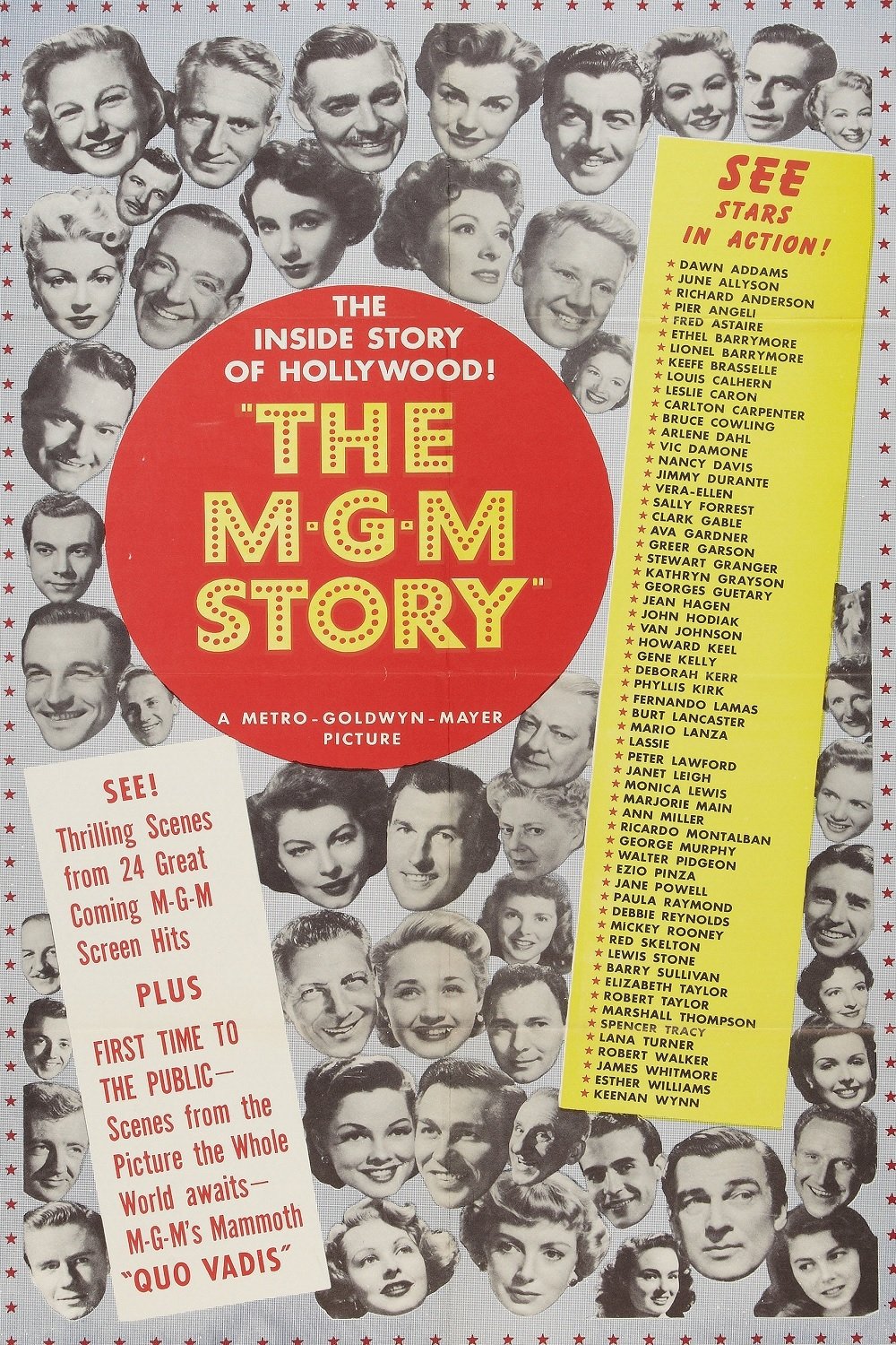 Poster de The Metro-Goldwyn-Mayer Story