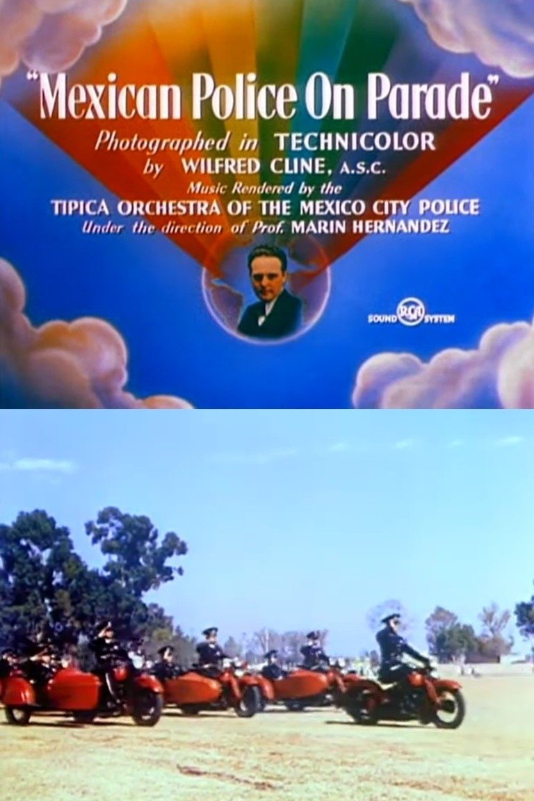 Poster de Mexican Police on Parade