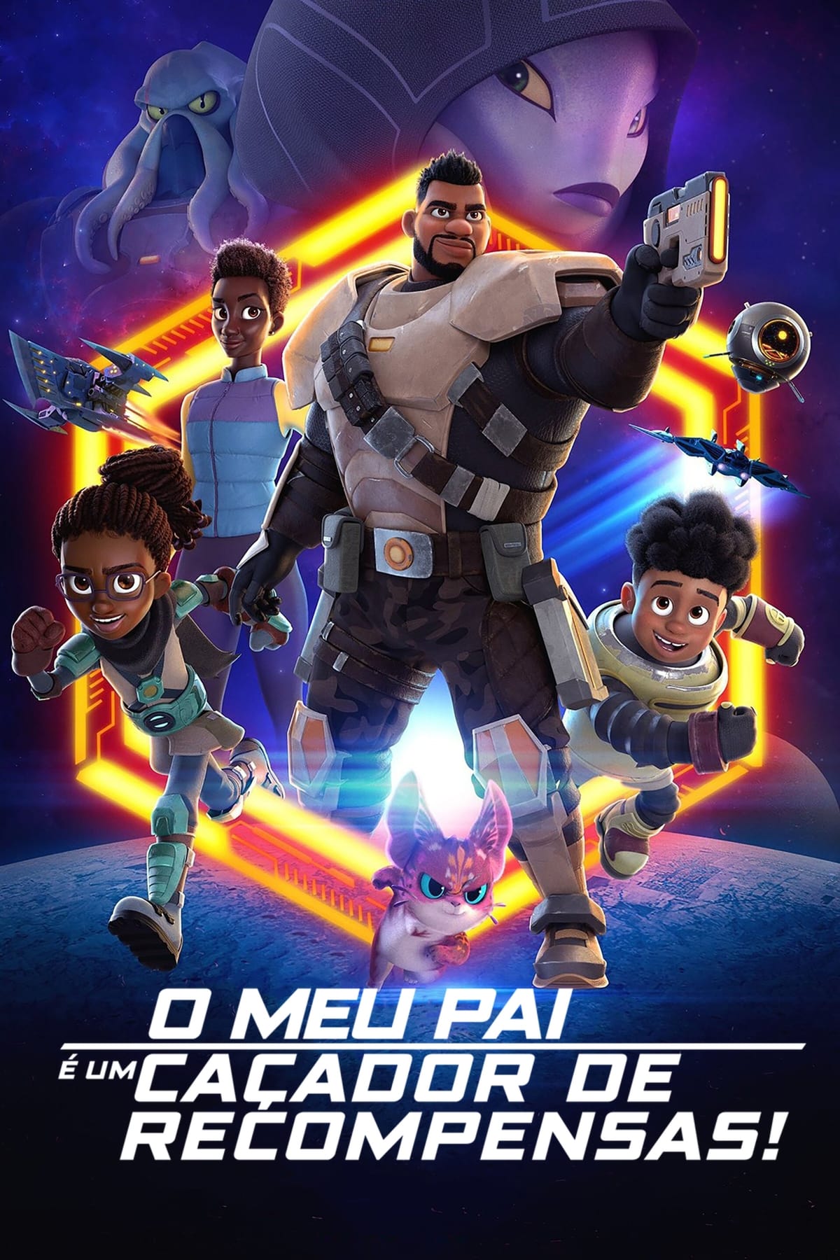 Poster de O Meu Pai é um Caçador de Recompensas!
