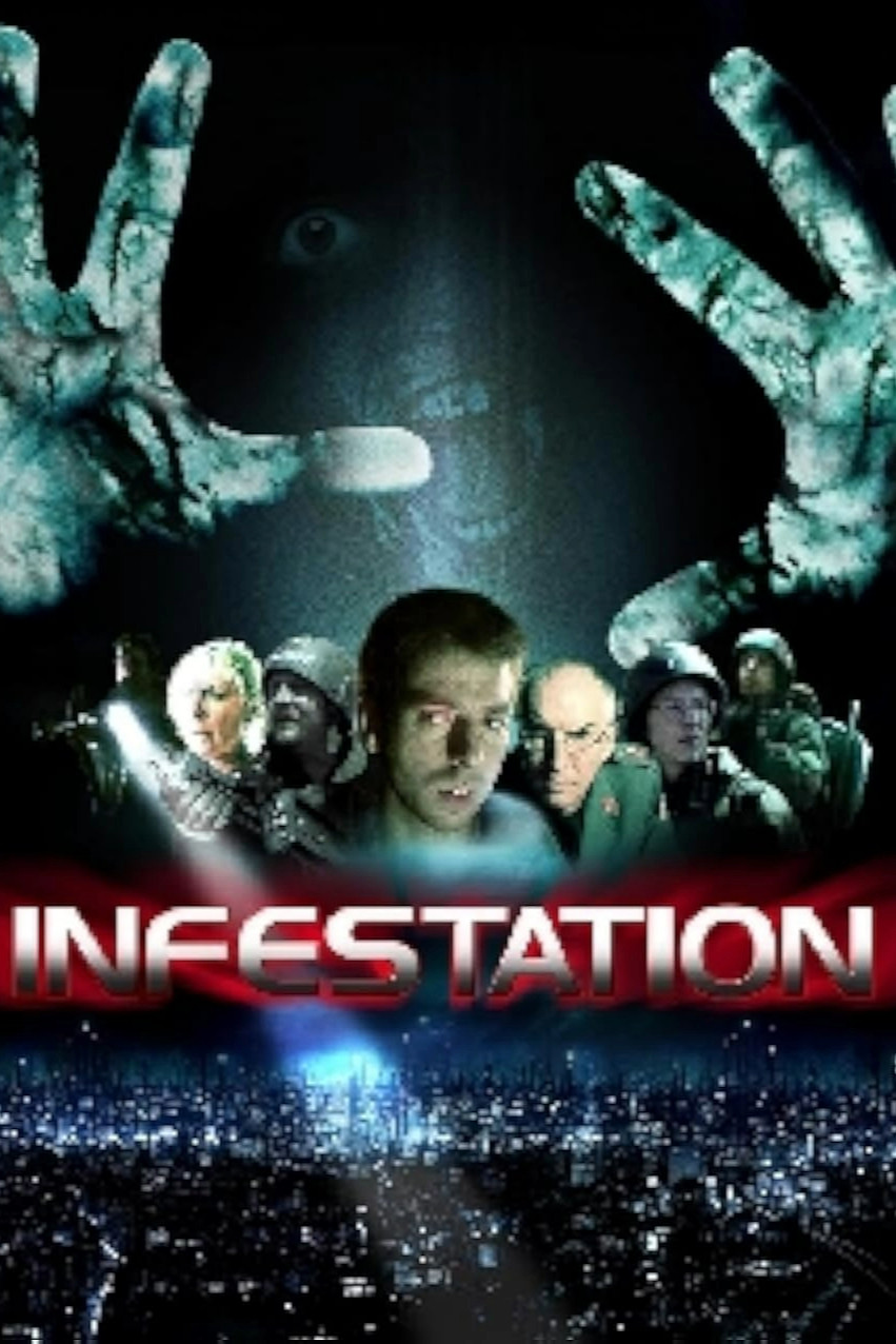 Poster de Infestation