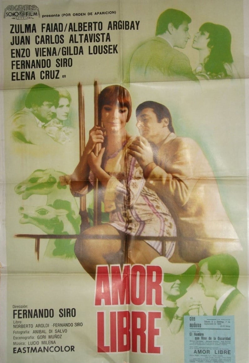 Amor libre Poster