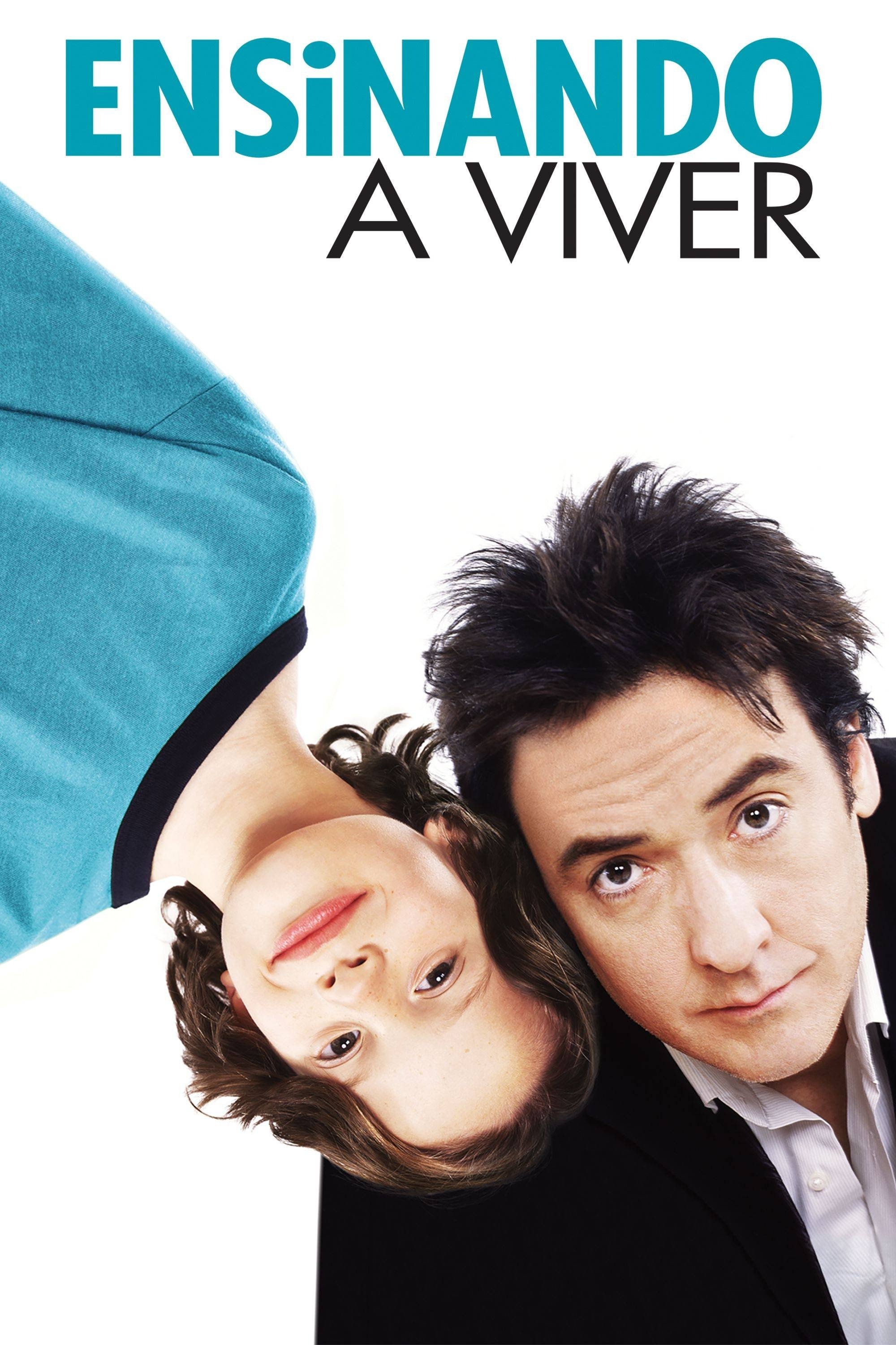 Poster de Ensinando a Viver