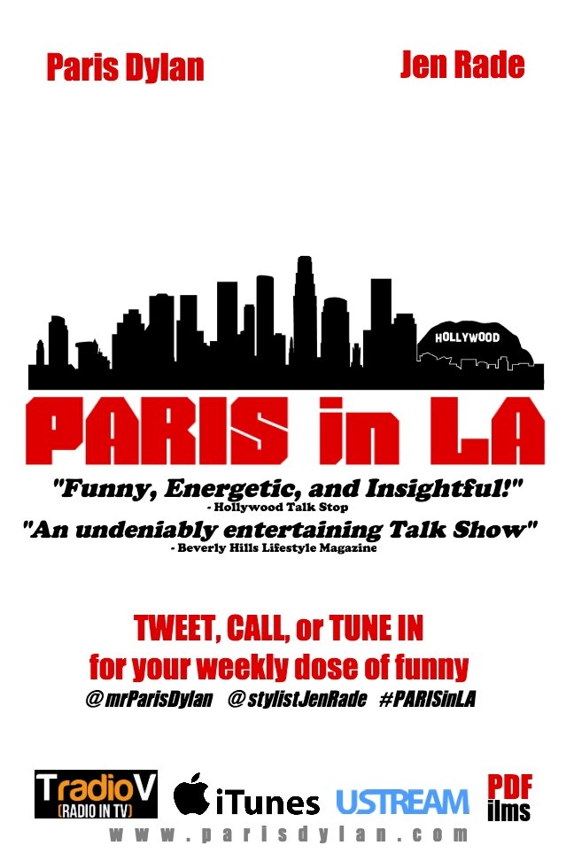 Poster de PARIS in LA