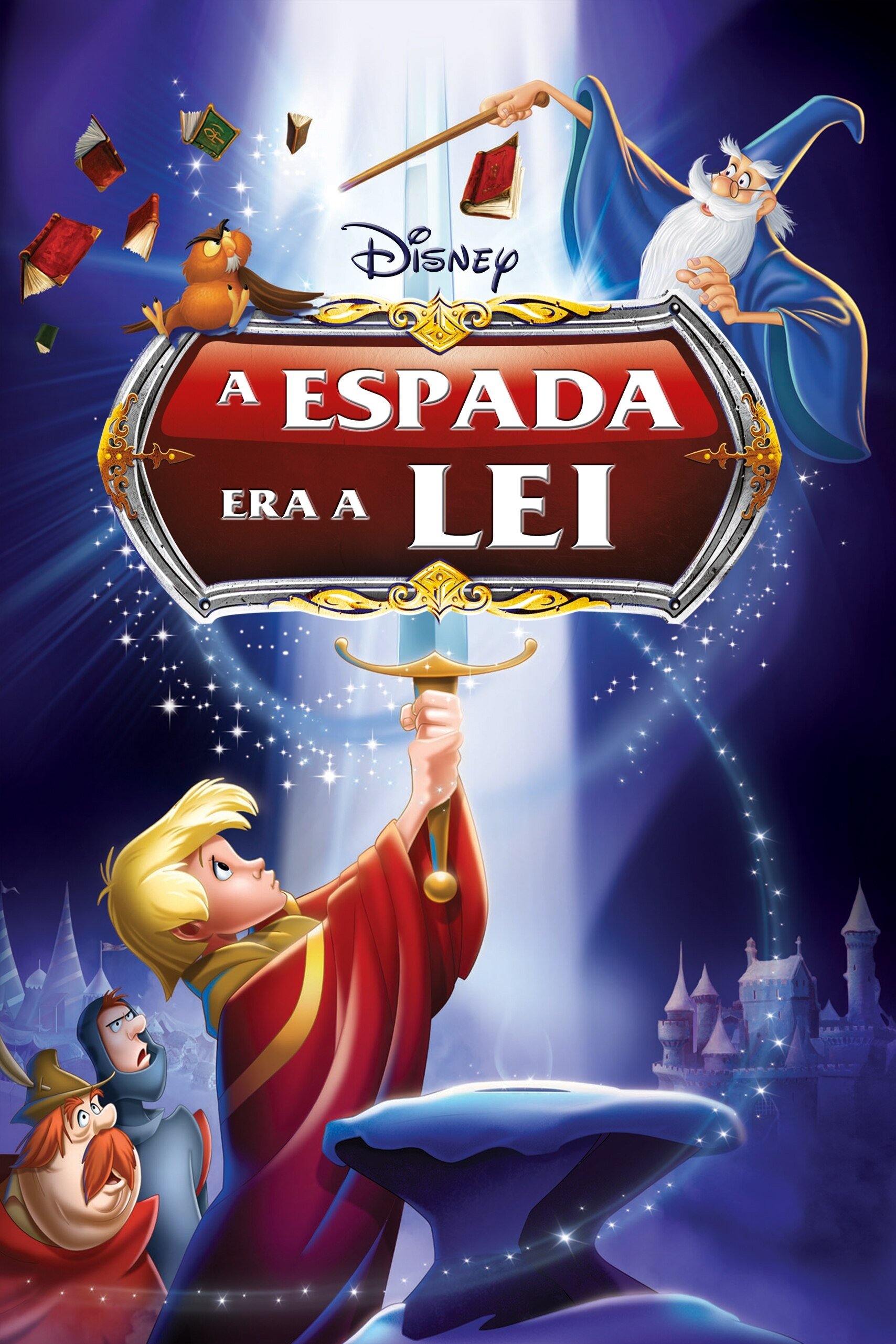 Poster de A Espada Era a Lei