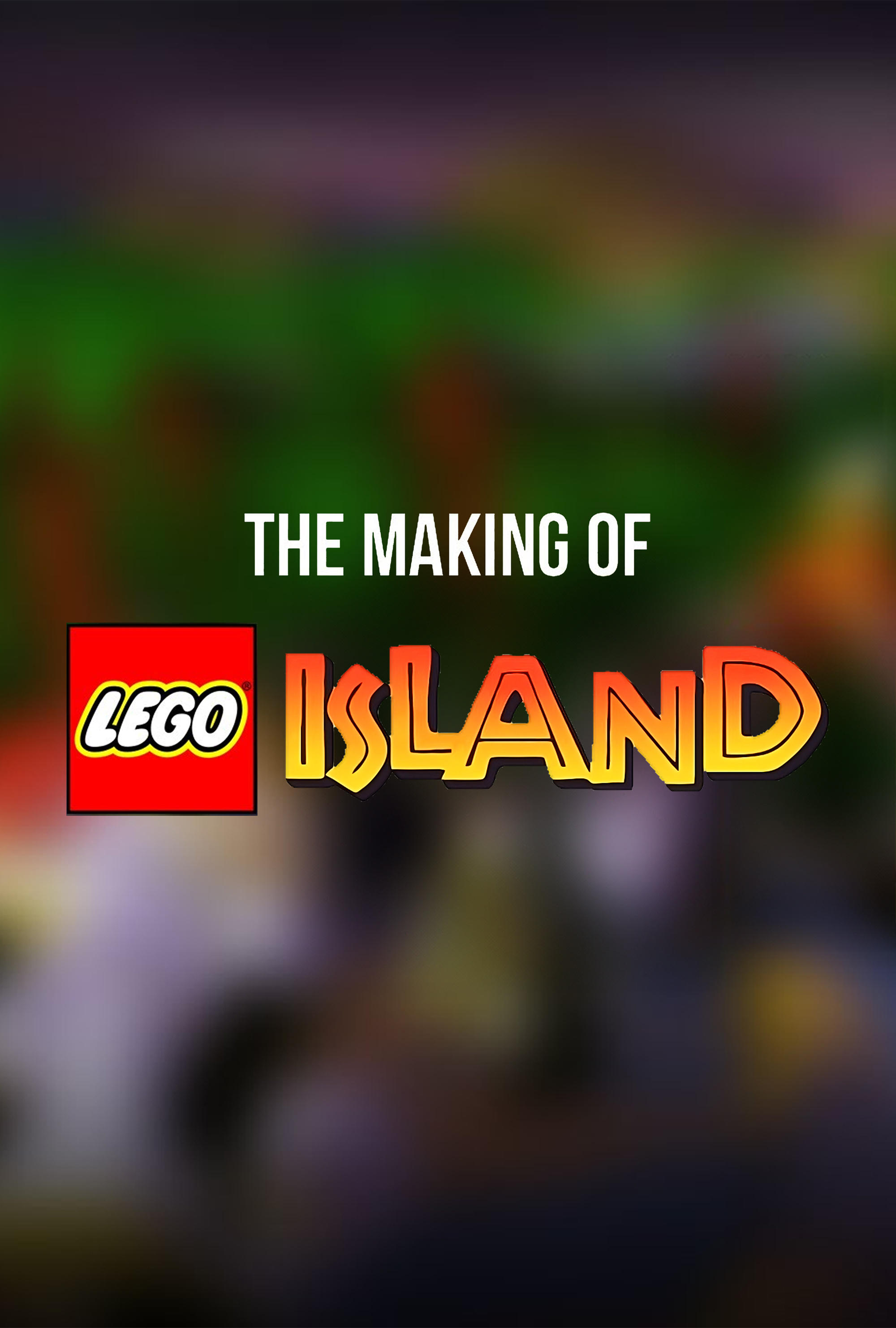 Poster de The Making of LEGO Island