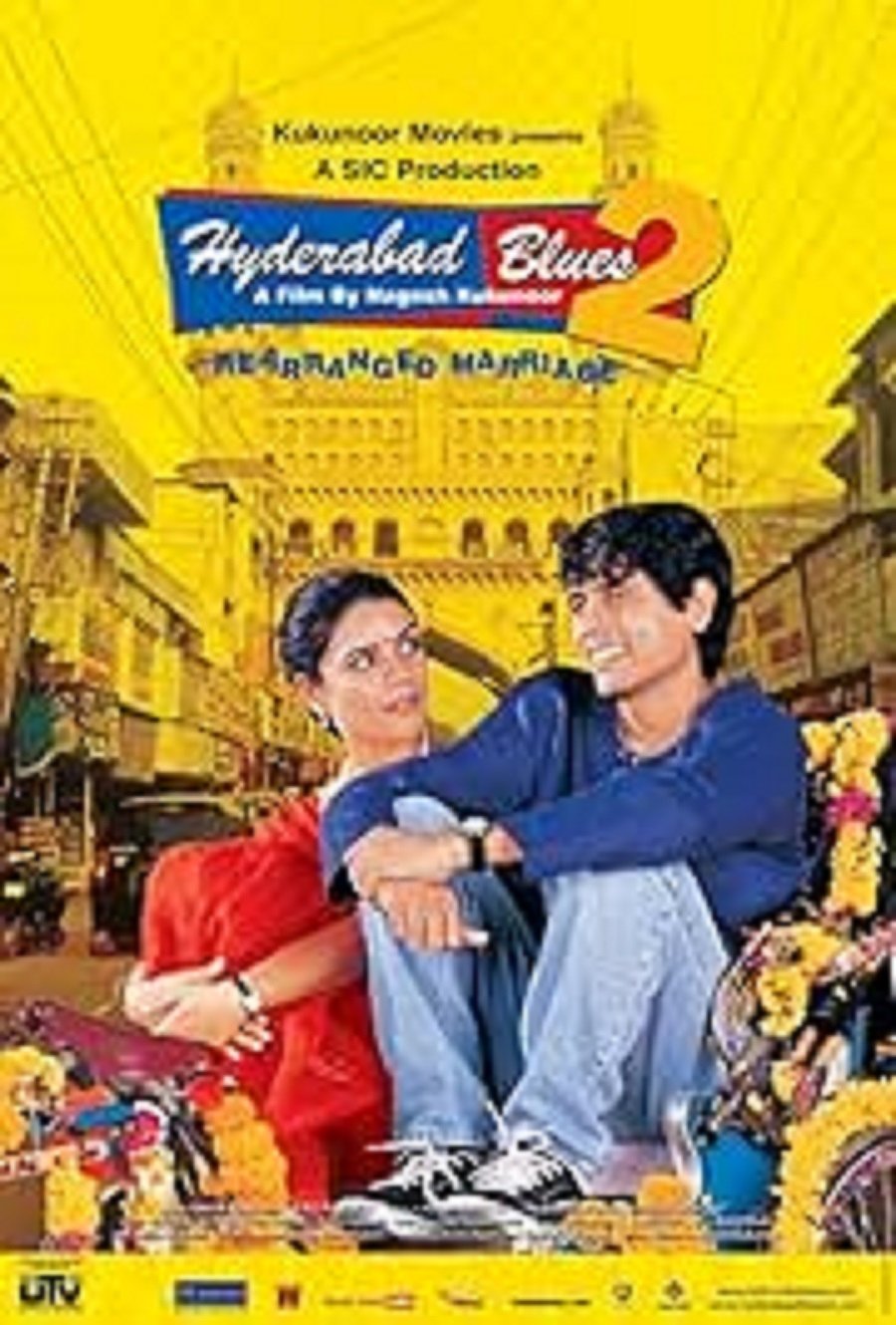 Poster de Hyderabad Blues 2