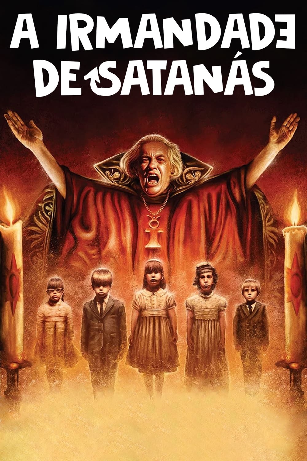 Poster de A Irmandade de Satanás