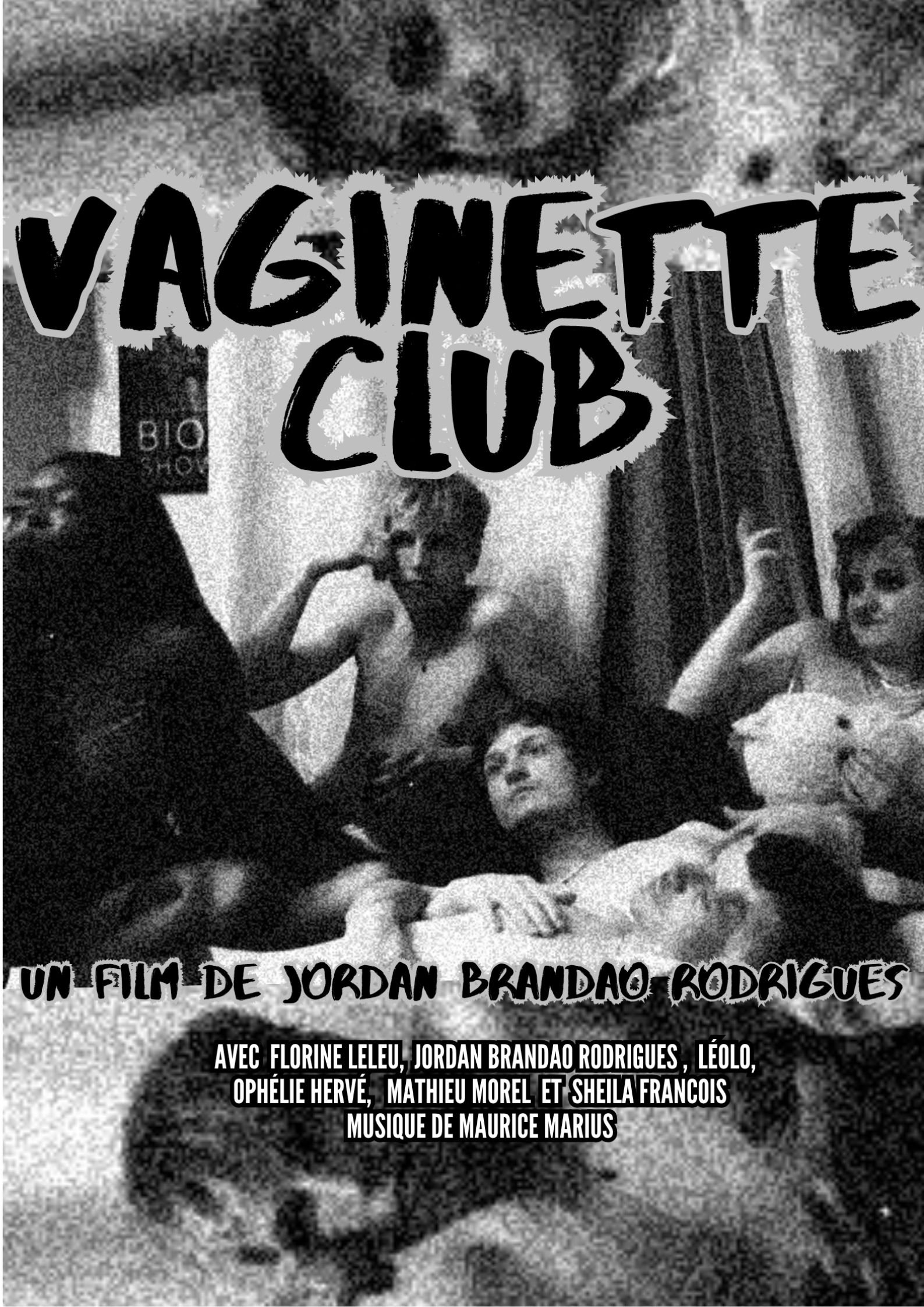 Poster de Vaginette Club
