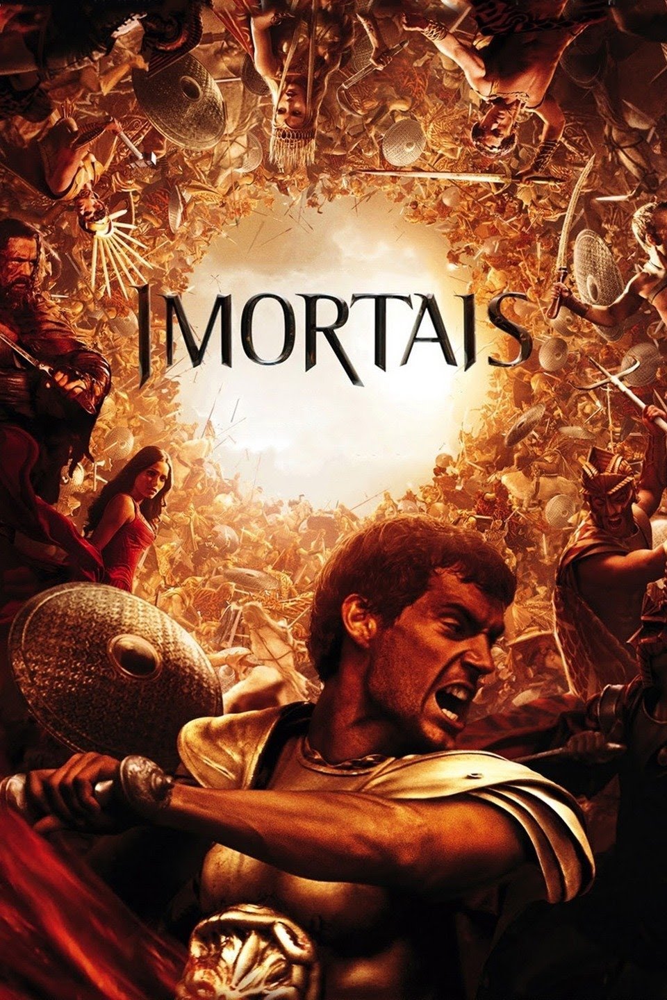 Poster de Imortais