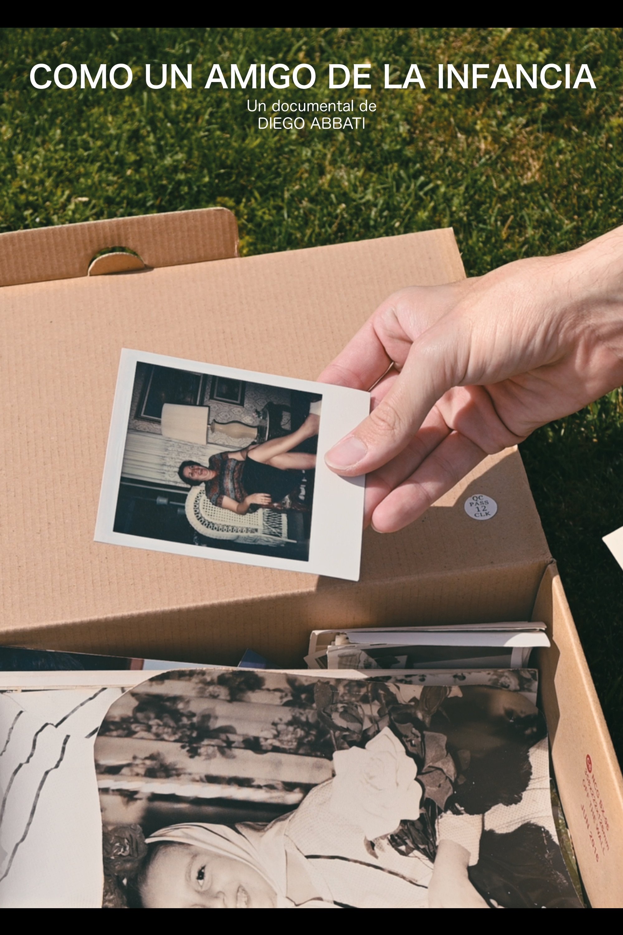 Poster de Como un amigo de la infancia