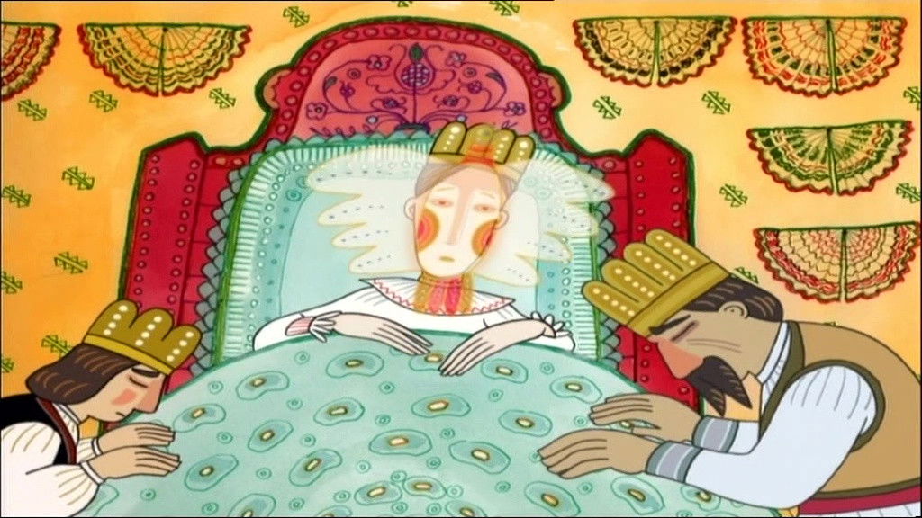 Tiny Tom and the Lily Princess