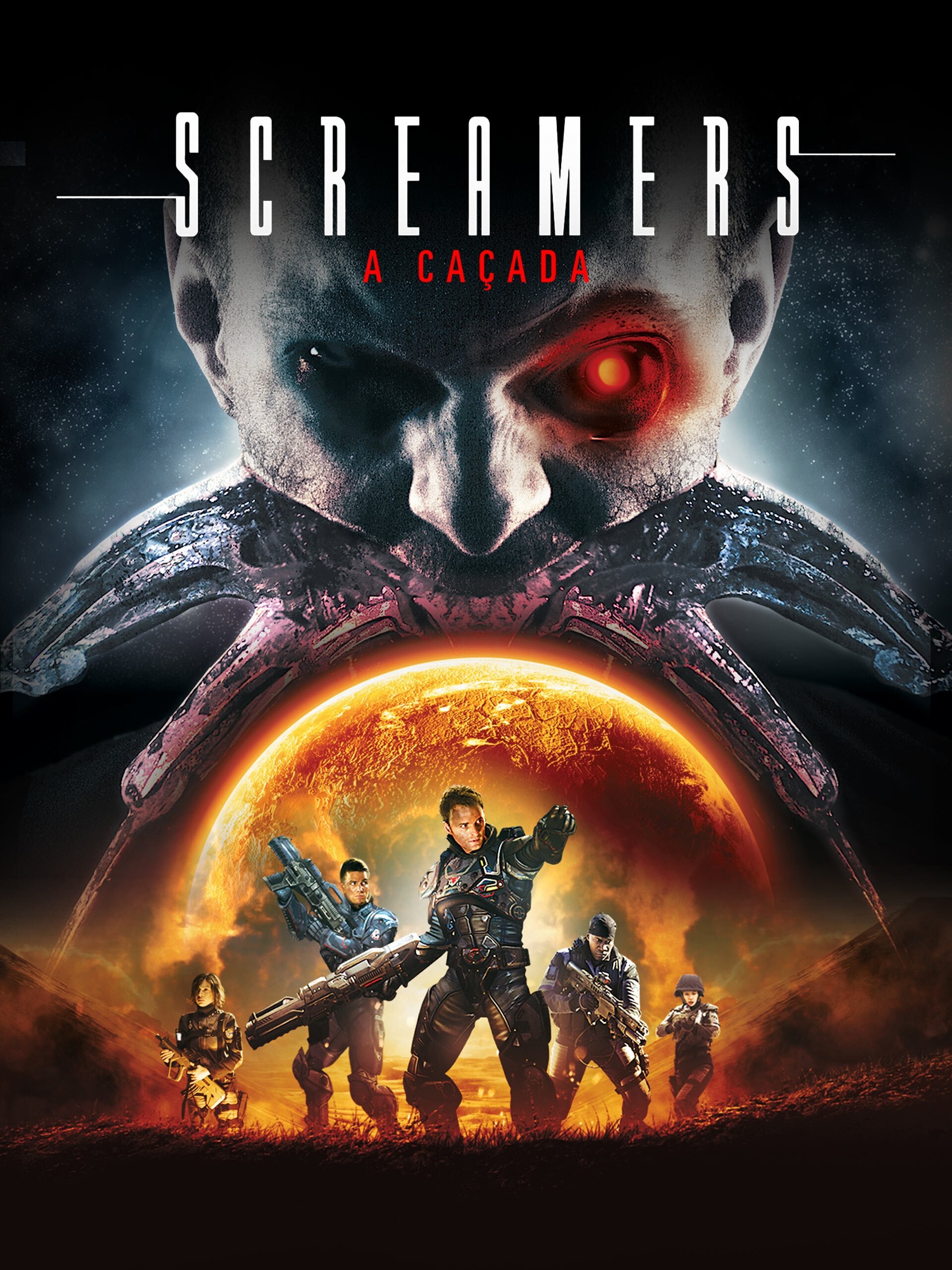 Poster de Screamers: A Caçada