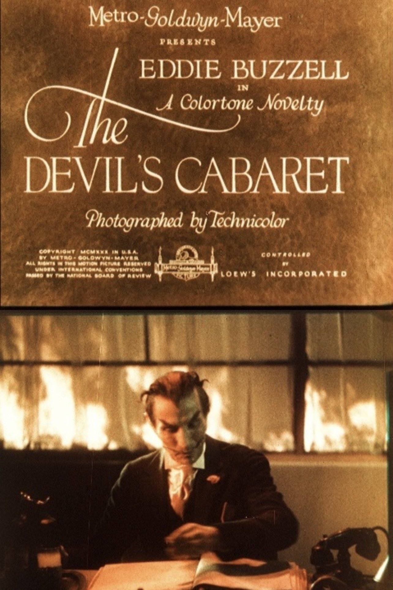 Poster de O Cabaret do Diabo