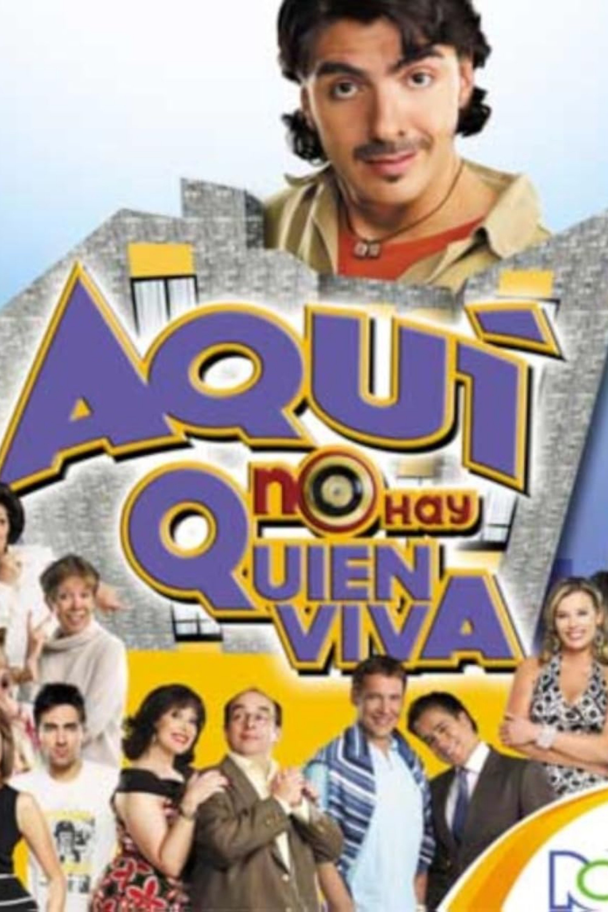 Poster de Aquí no hay quien viva (Colombia)