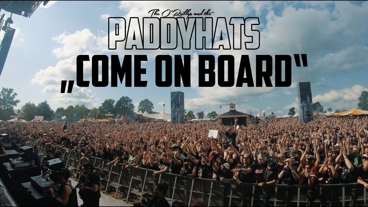 The O'Reillys and the Paddyhats - Live on Wacken 2019
