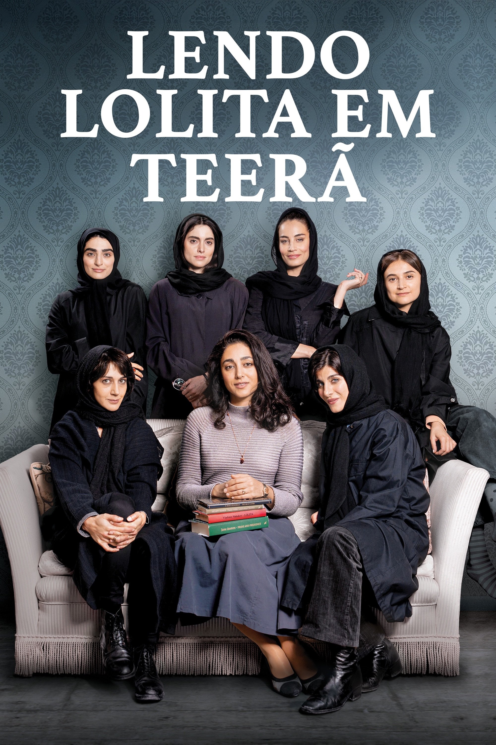 Poster de Lendo Lolita em Teerã
