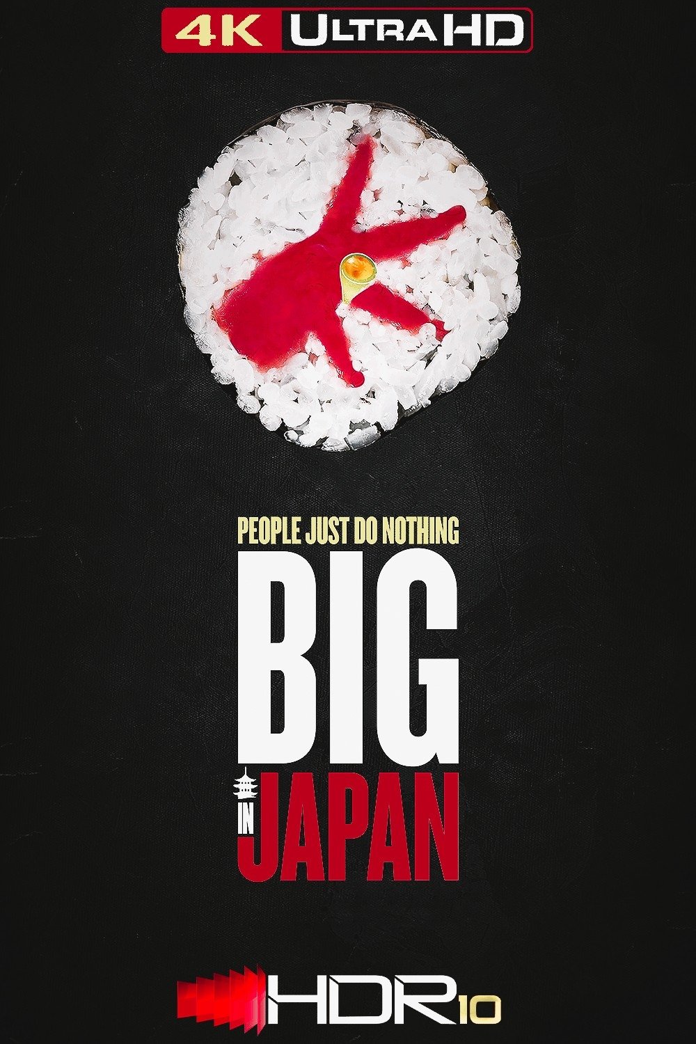 Poster de People Just Do Nothing: Big in Japan
