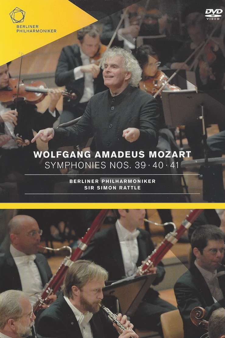 Poster de Berliner Philharmoniker - Mozart Symphonies Nos. 39, 40, 41