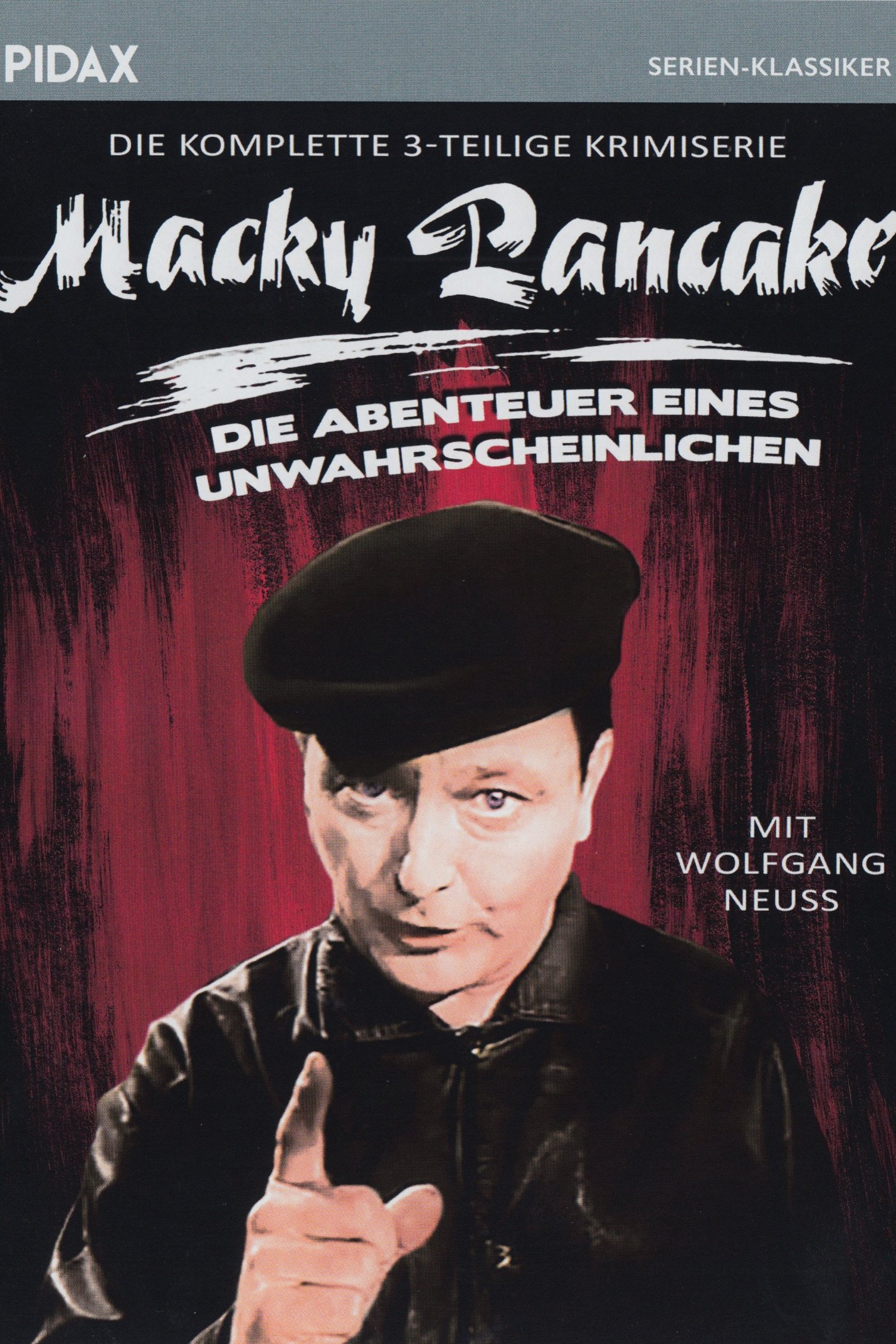 Poster de Macky Pancake