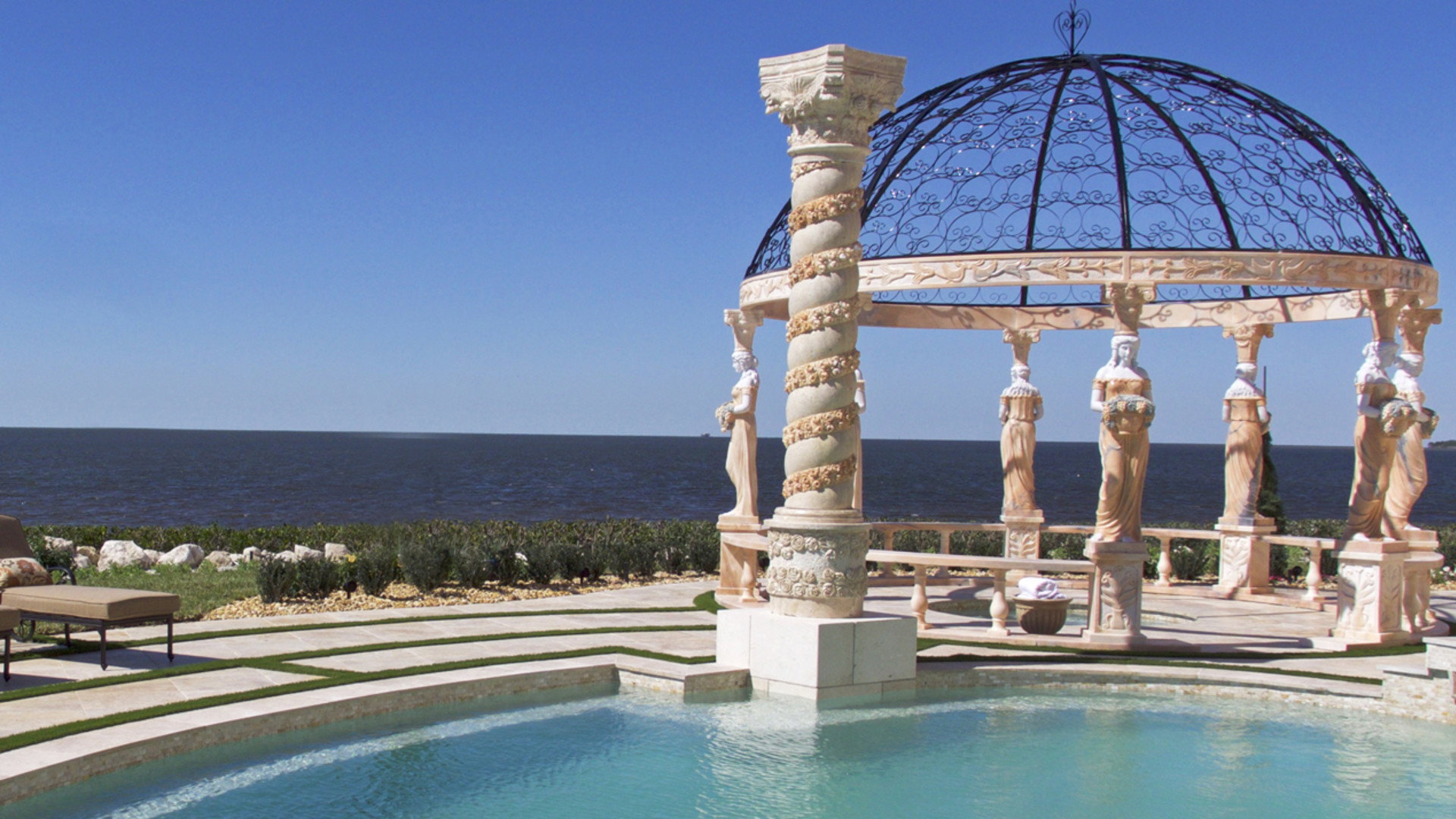 Castle By the Sea