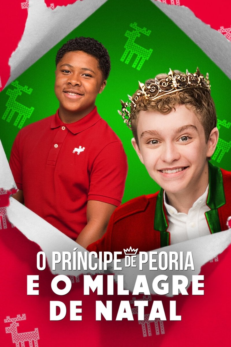Poster de O Príncipe de Peoria e o Milagre de Natal