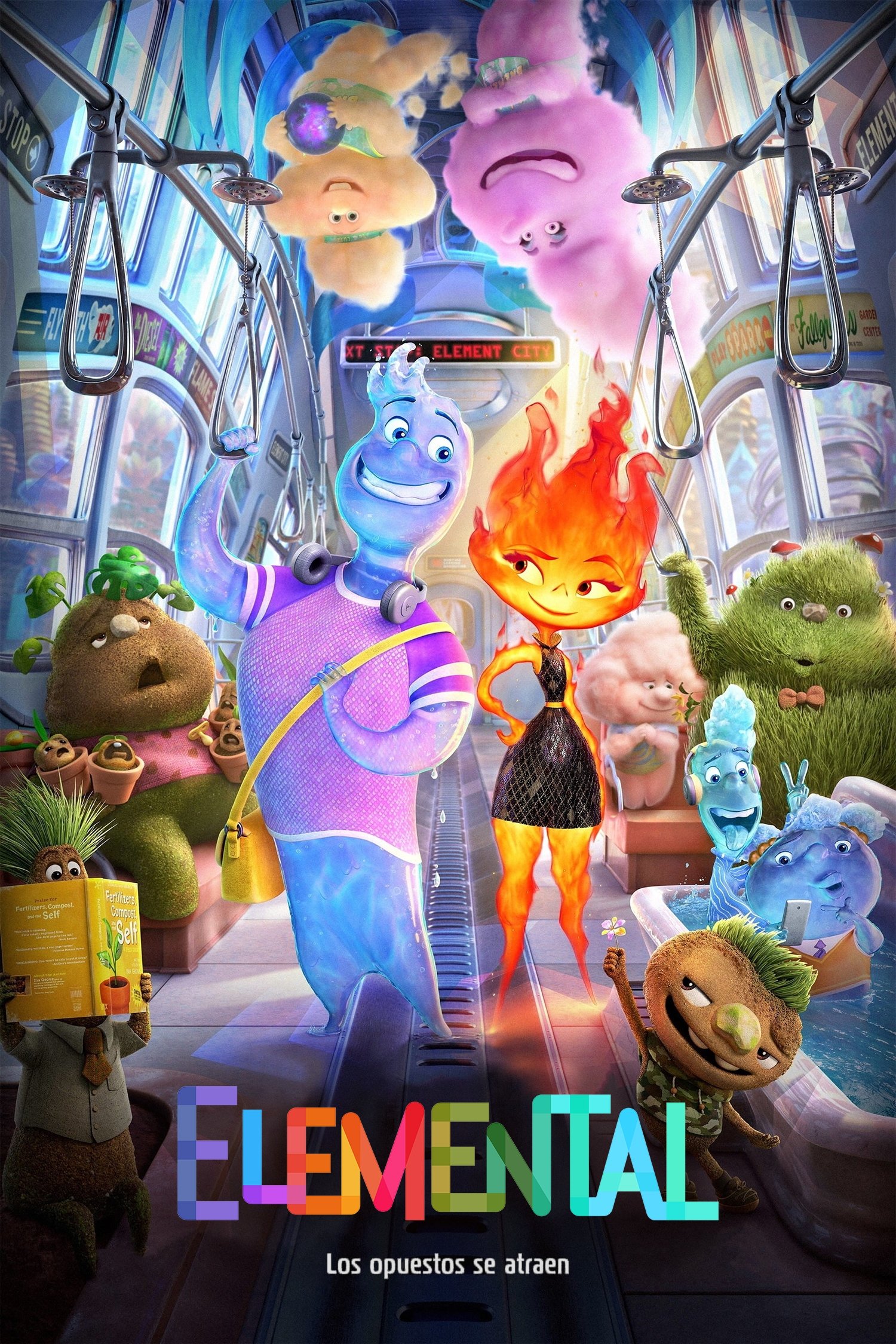 Elemental poster Elemental poster